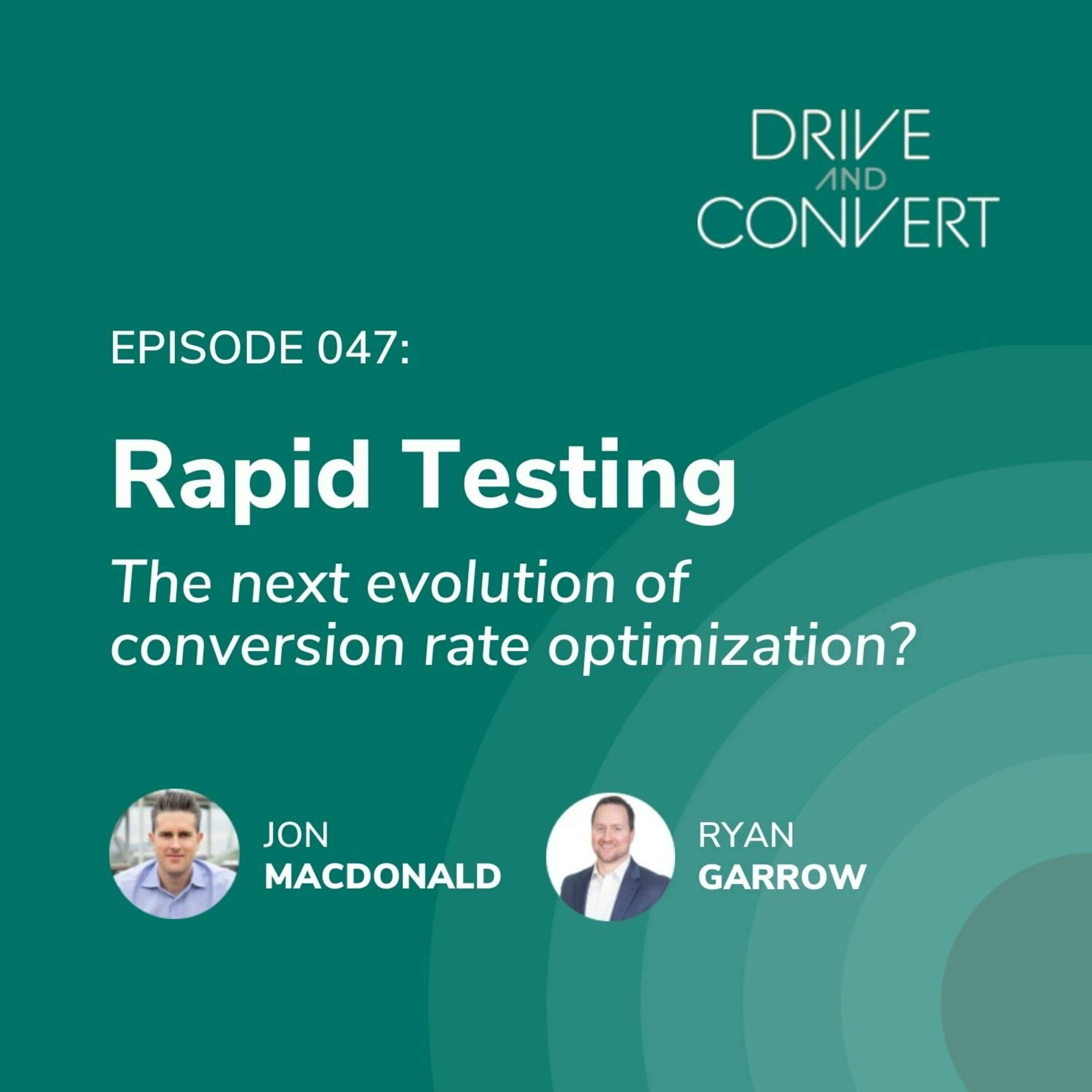 Drive and Convert