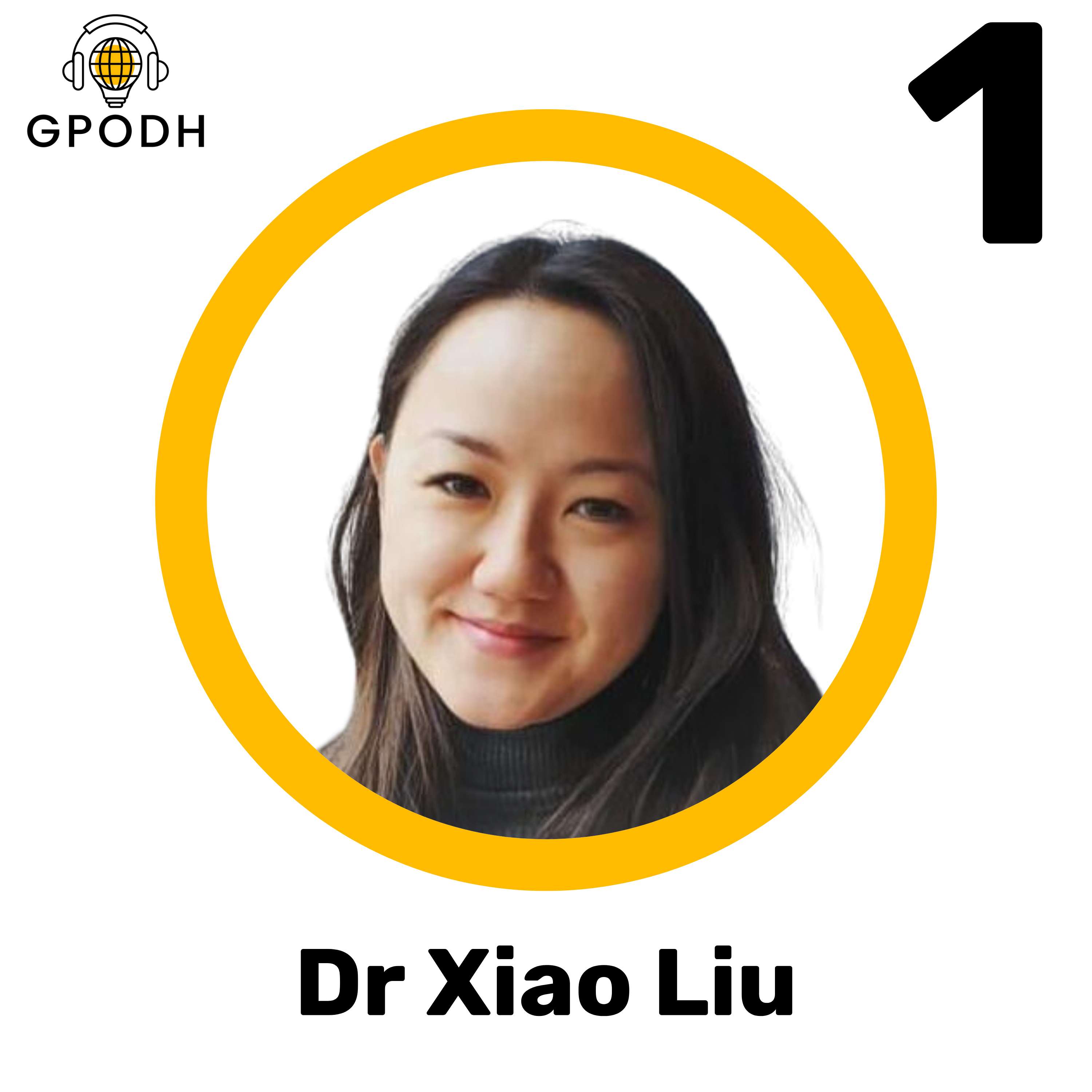 Health Data Poverty Part 1 with Xiao Liu - podcast episode cover