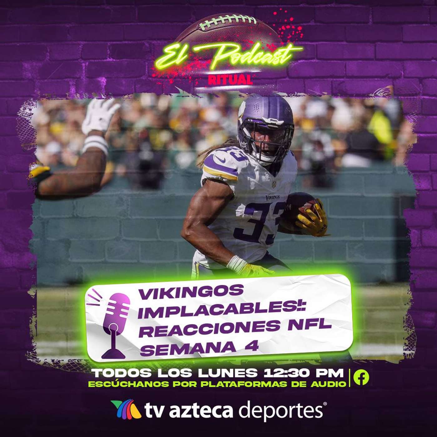 ¡Vikings IMPLACABLES!, y las reacciones de la Semana 4 de la NFL