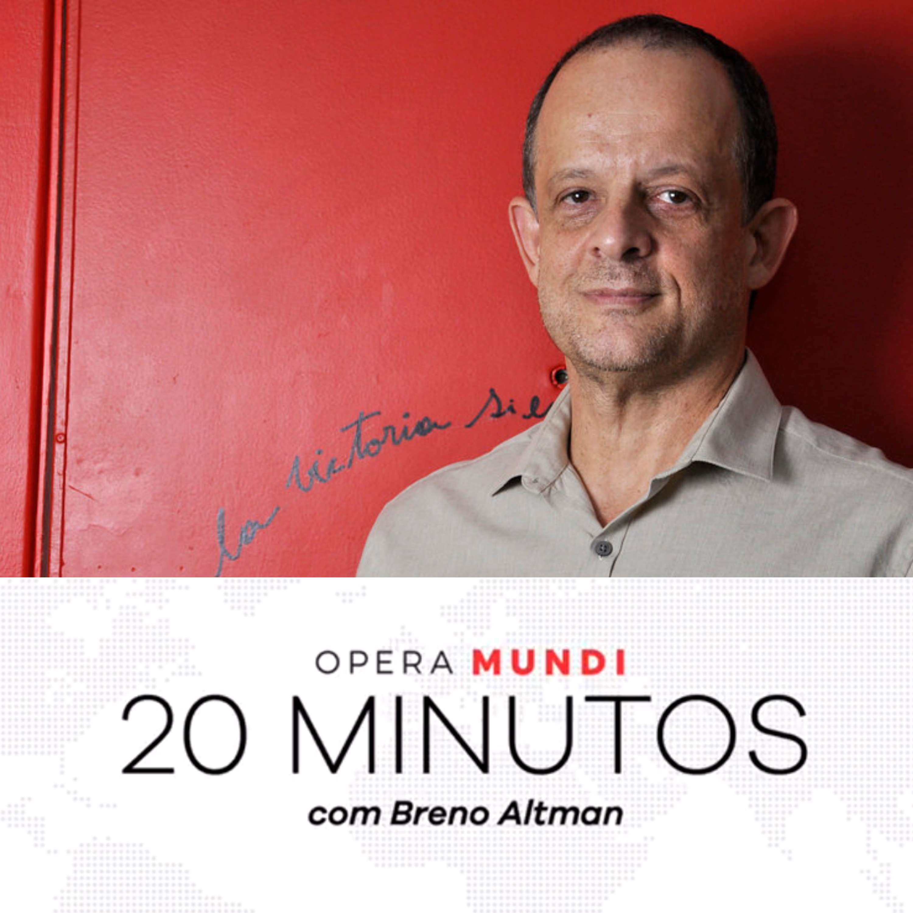 20 Minutos: entrevistas ao vivo em Opera Mundi