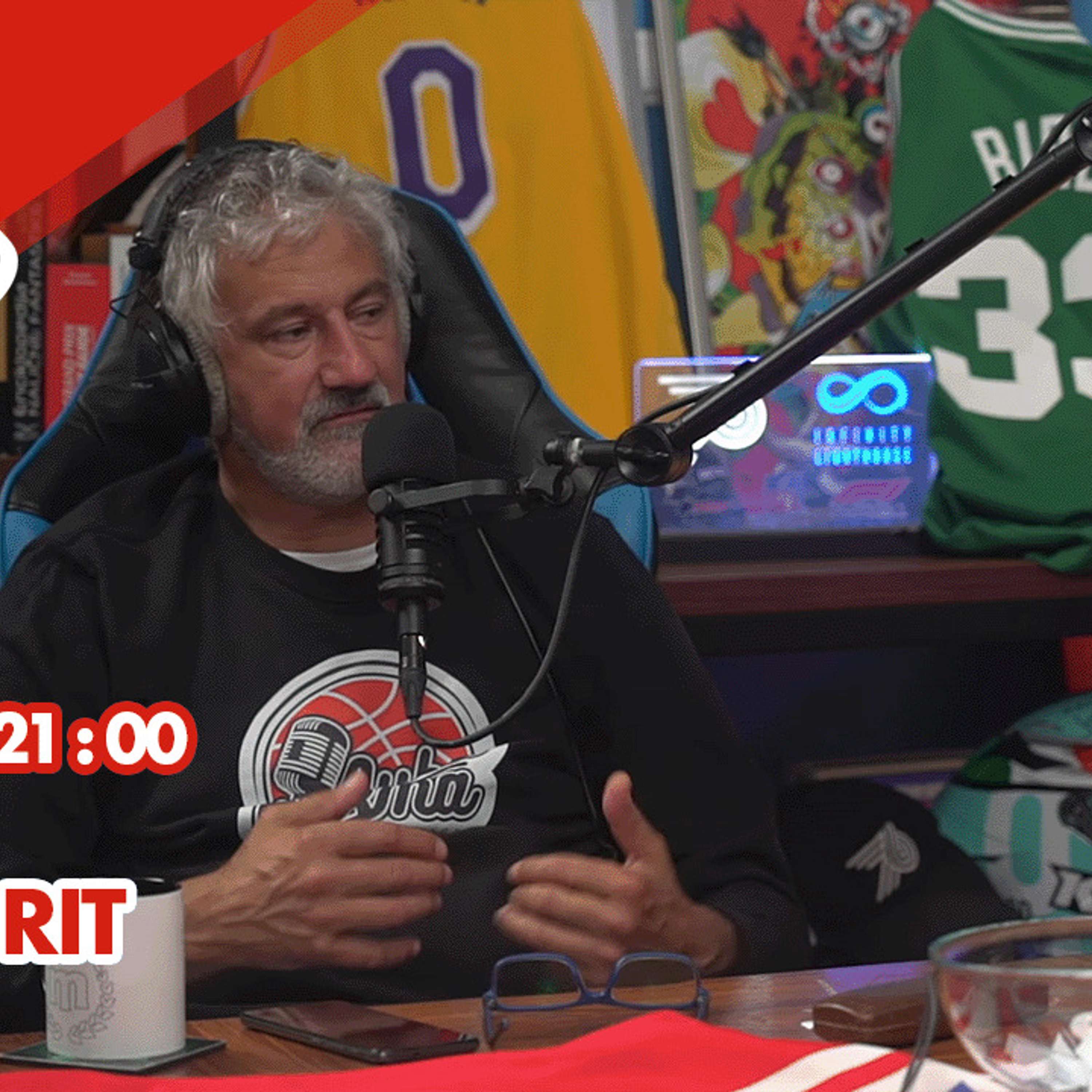 Košarkaški podcast sa Lukom i Kuzmom