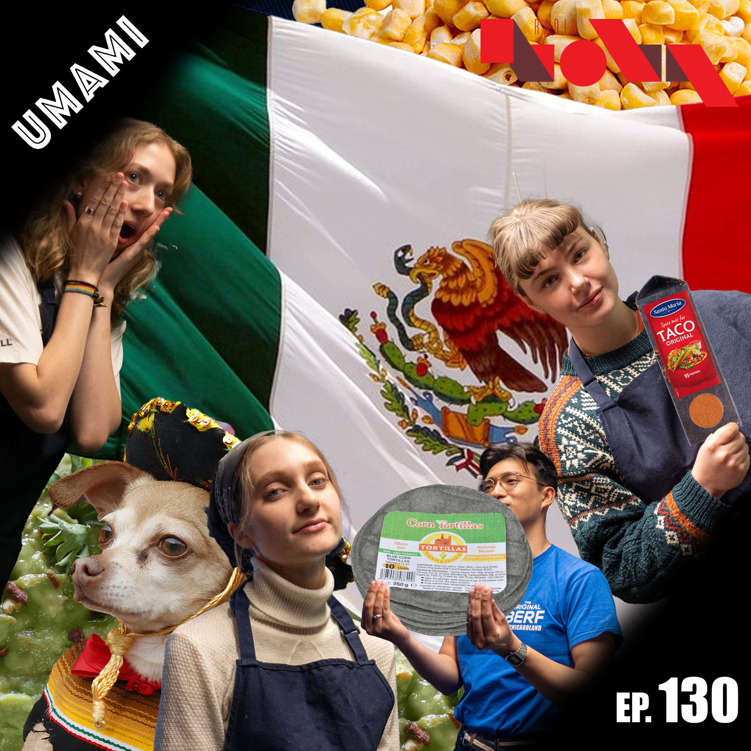 Umami - et matprogram på Radio Nova