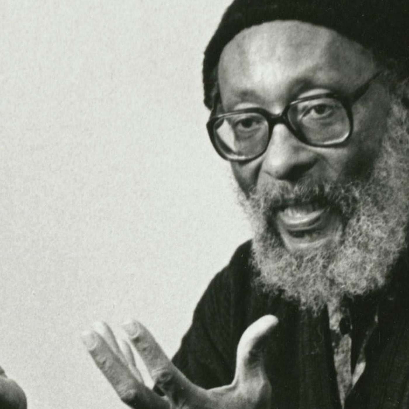 Teagan, Lisa, and Kayna on Kamau Brathwaite