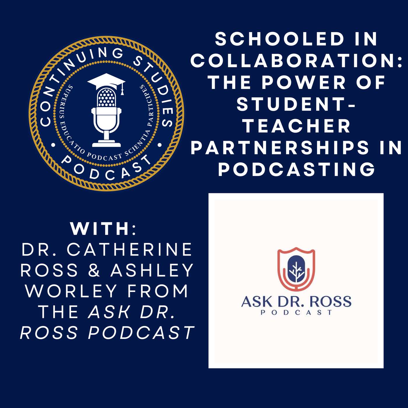 Schooled in Collaboration: The Power of Student-Teacher Partnerships in Podcasting