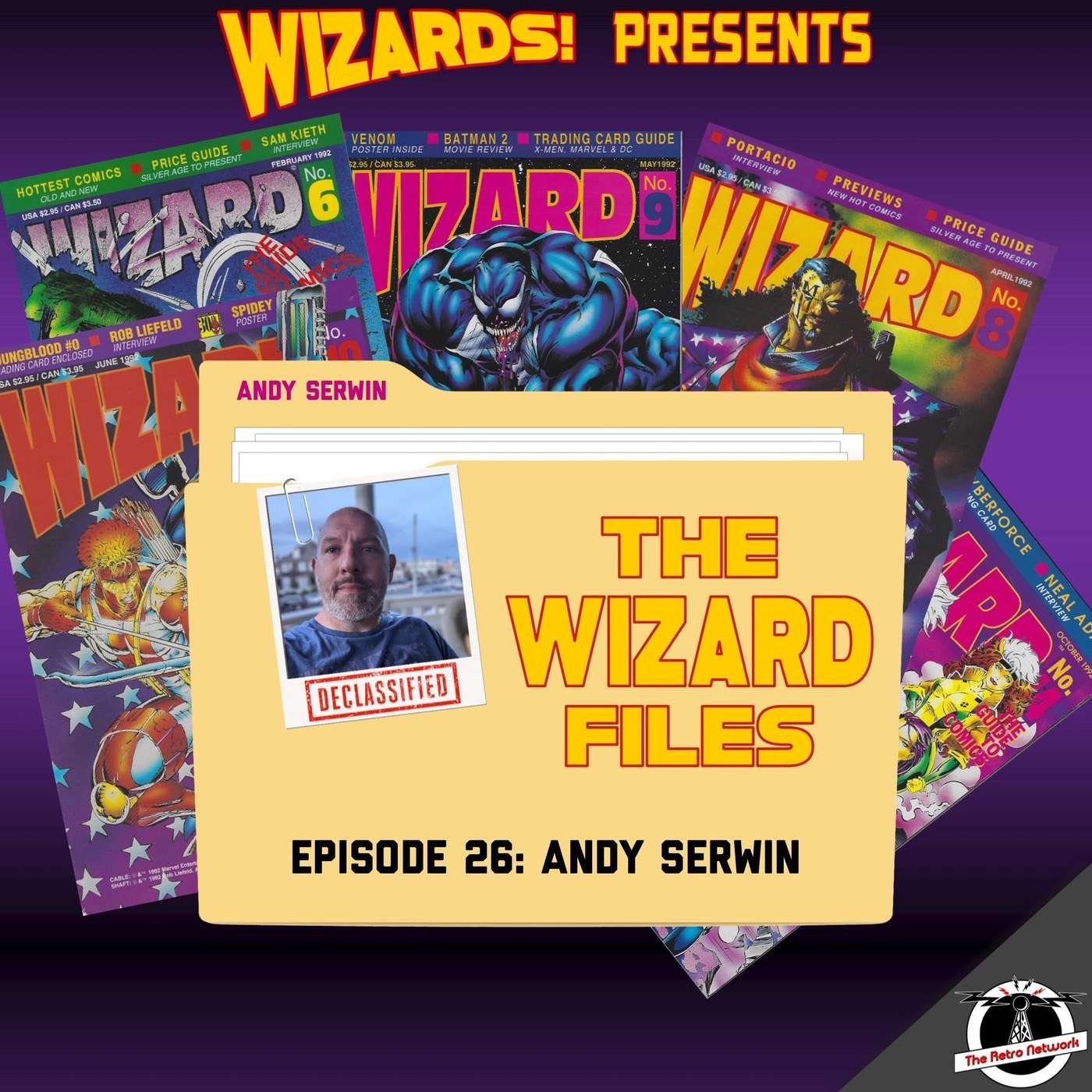 WIZARDS The Podcast Guide To Comics