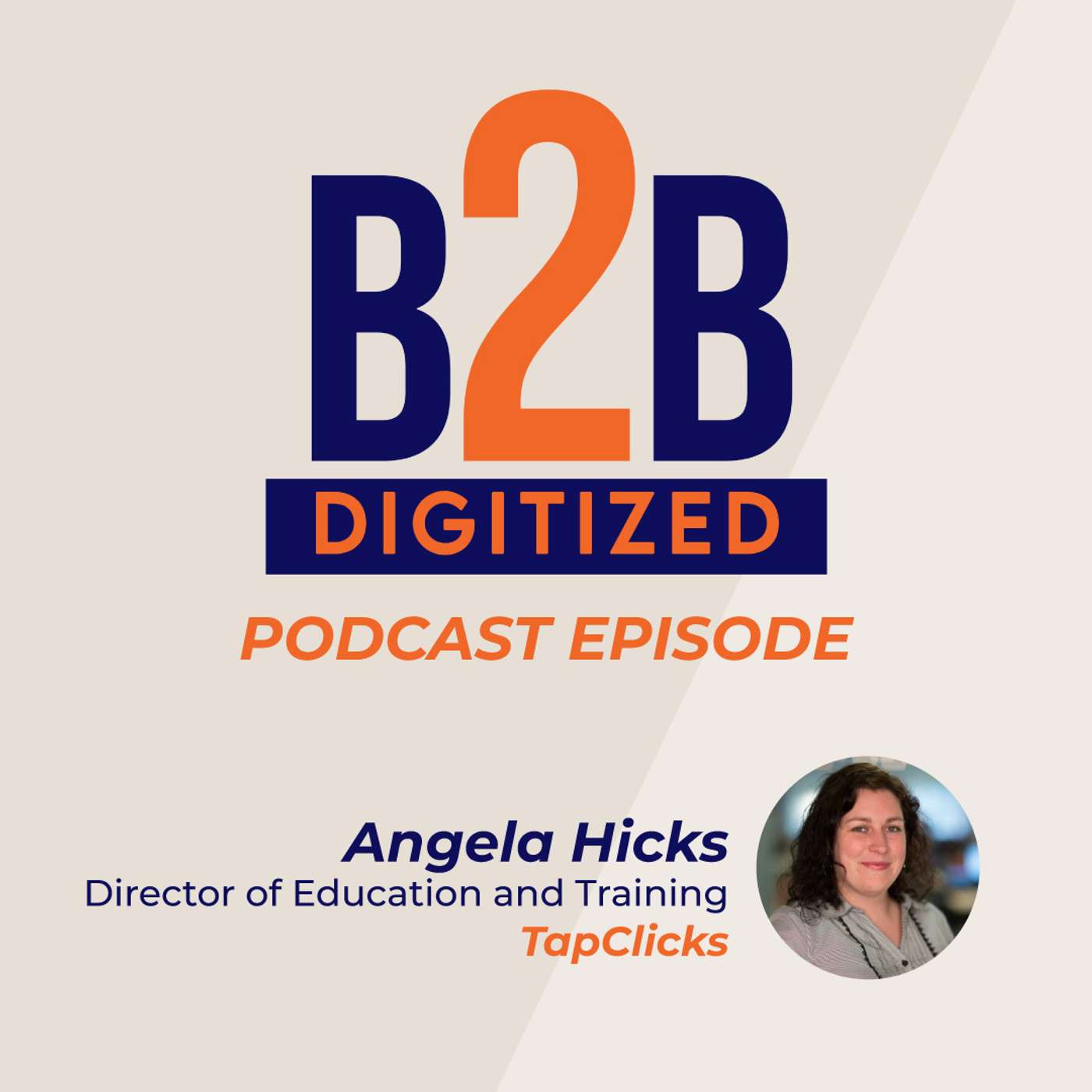 Angela Hicks, Director of Education and Training at TapClicks
