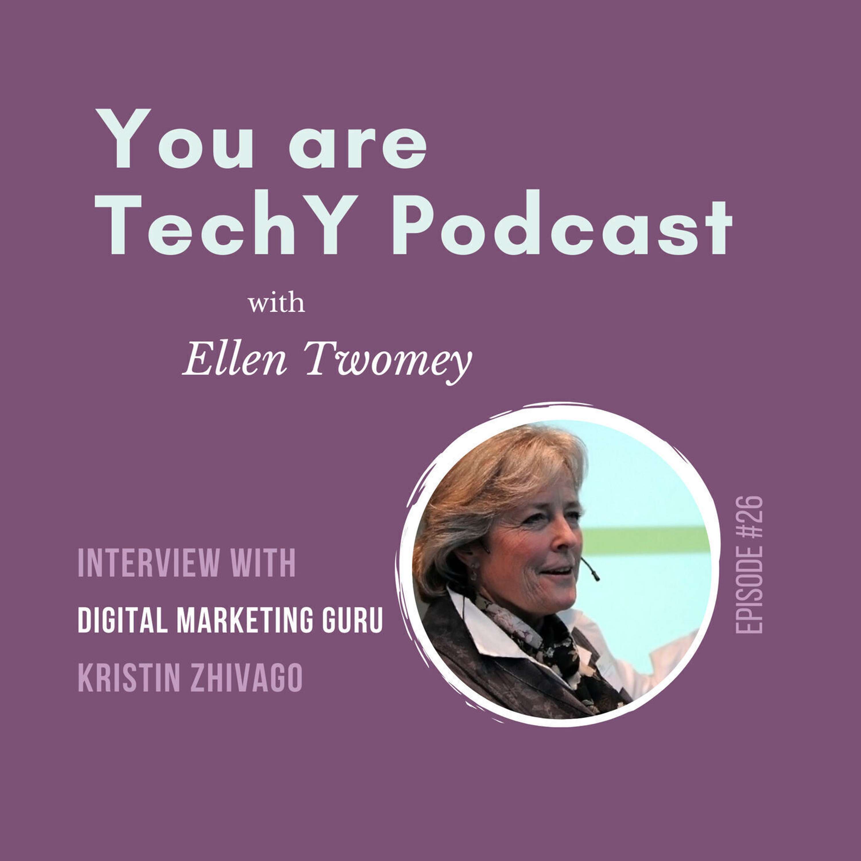 You are techY Podcast with Ellen Twomey