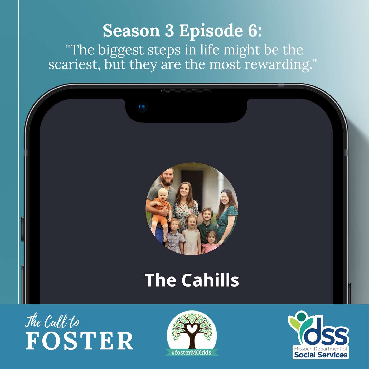 "The biggest steps in life might be the scariest, but they are the most rewarding."