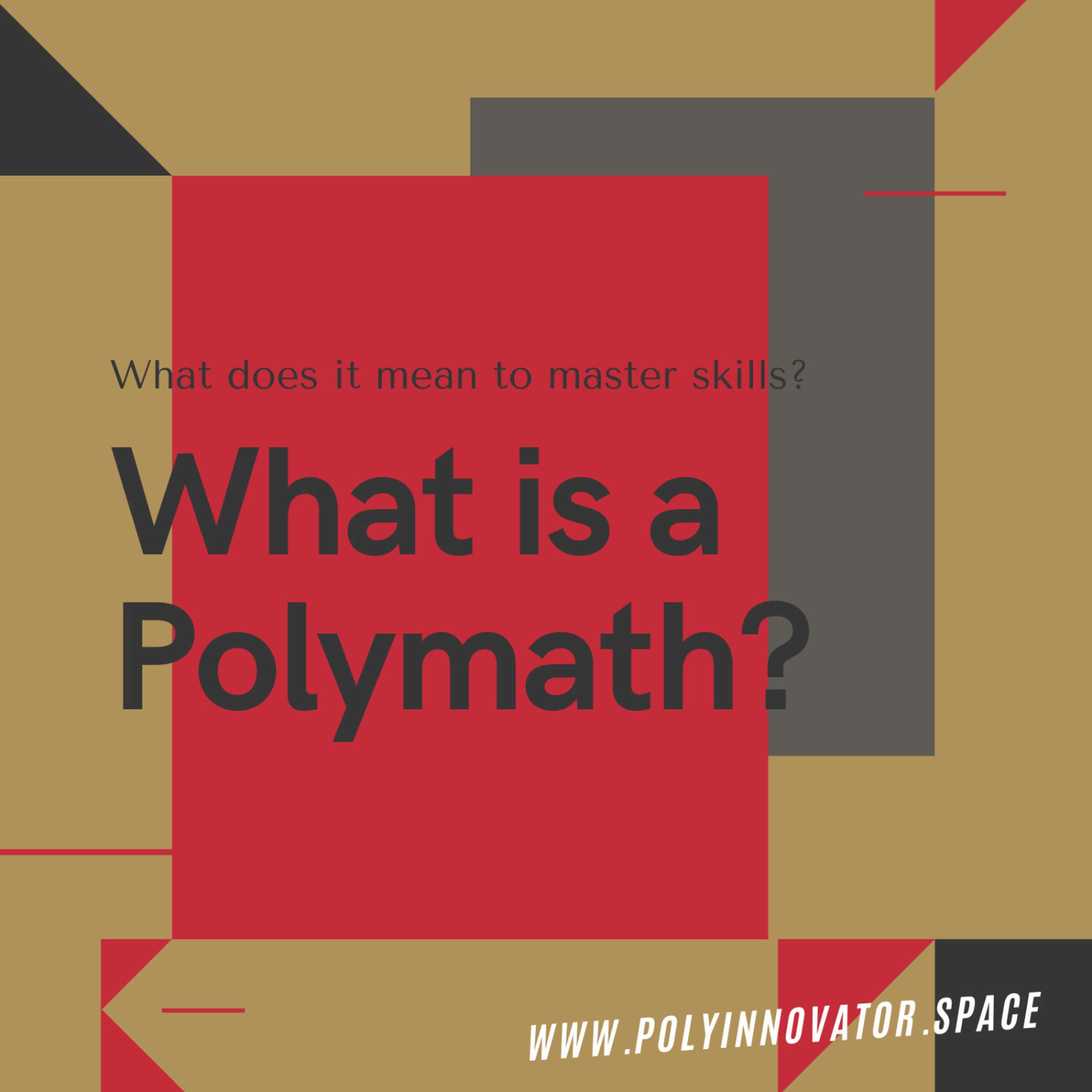 The Polymath PolyCast with Dustin Miller PolyInnovator