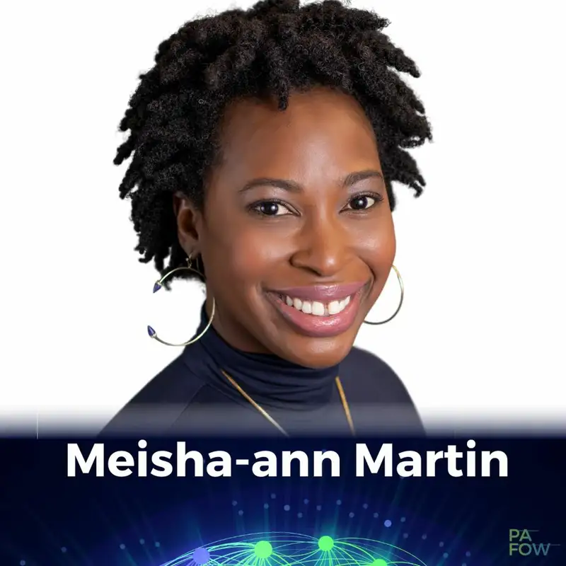 Meisha-ann Martin, PhD of Workhuman iQ on the PDFG Podcast with Al Adamsen