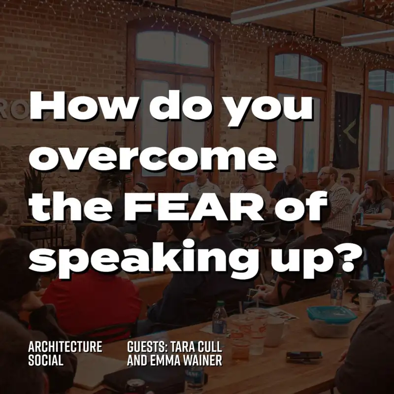 How do you overcome the FEAR of speaking up?