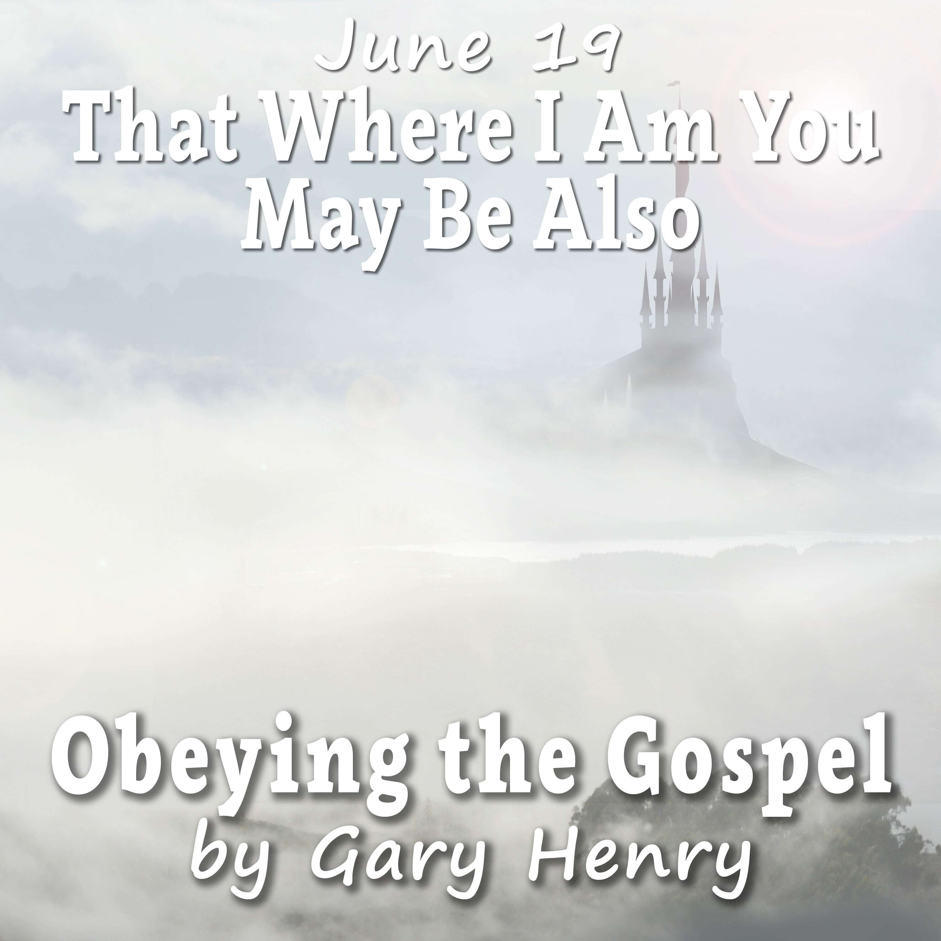 Obeying the Gospel: How (and Why) to Become a Christian