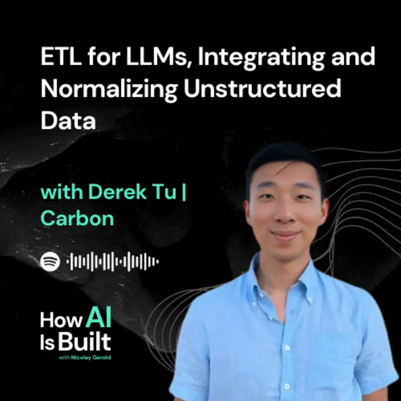 ETL for LLMs, Integrating and Normalizing Unstructured Data | ep 13