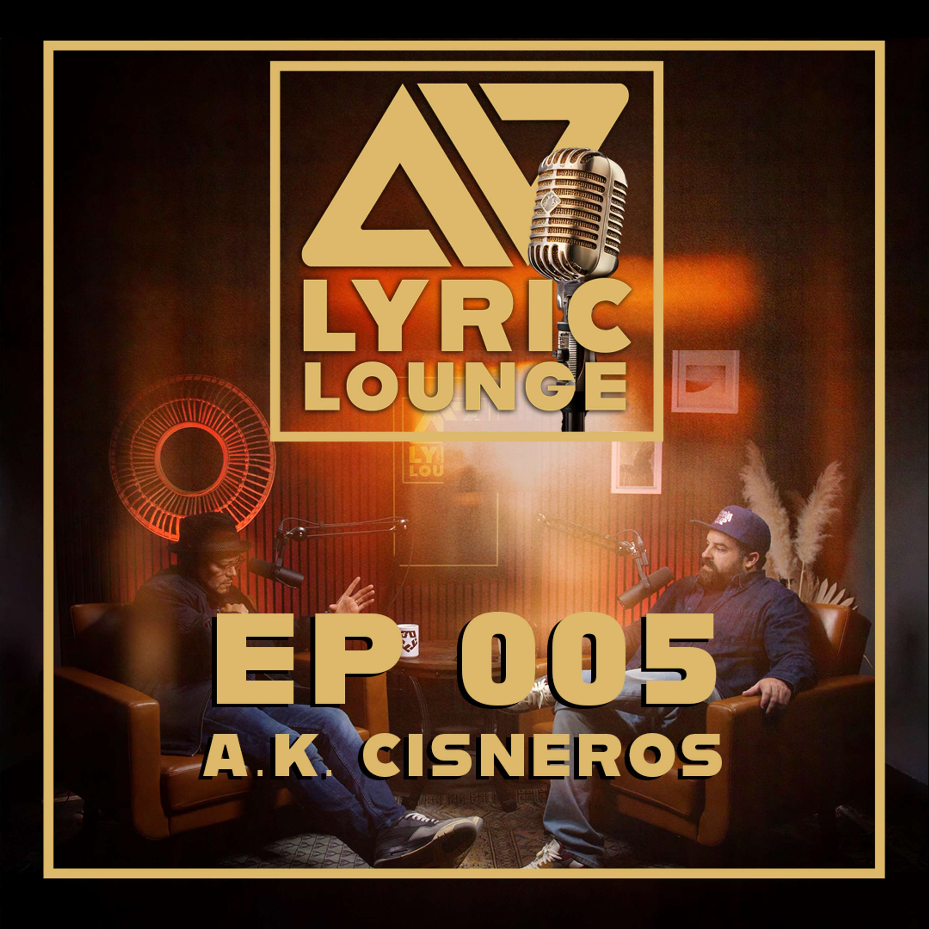 Building Beats Before YouTube: Adrian Cisneros on Old-School Production | AV Lyric Lounge EP005