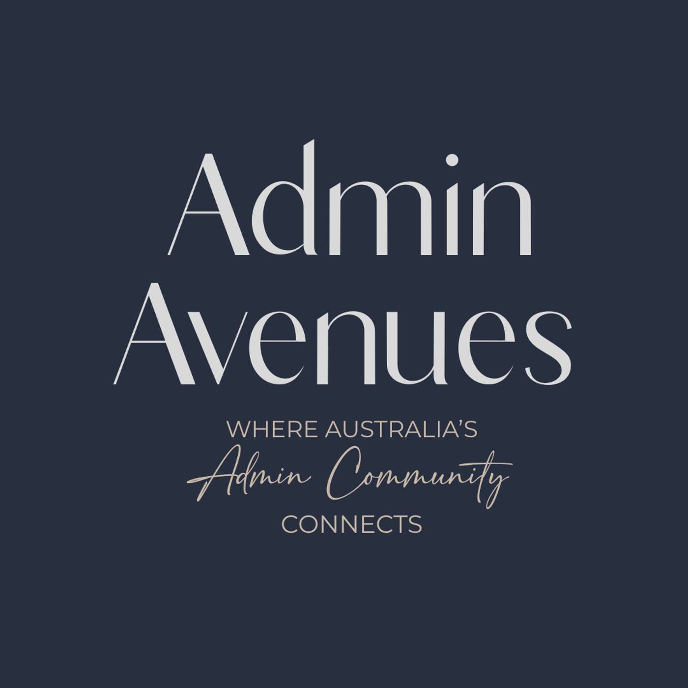 The Admin Avenues Podcast