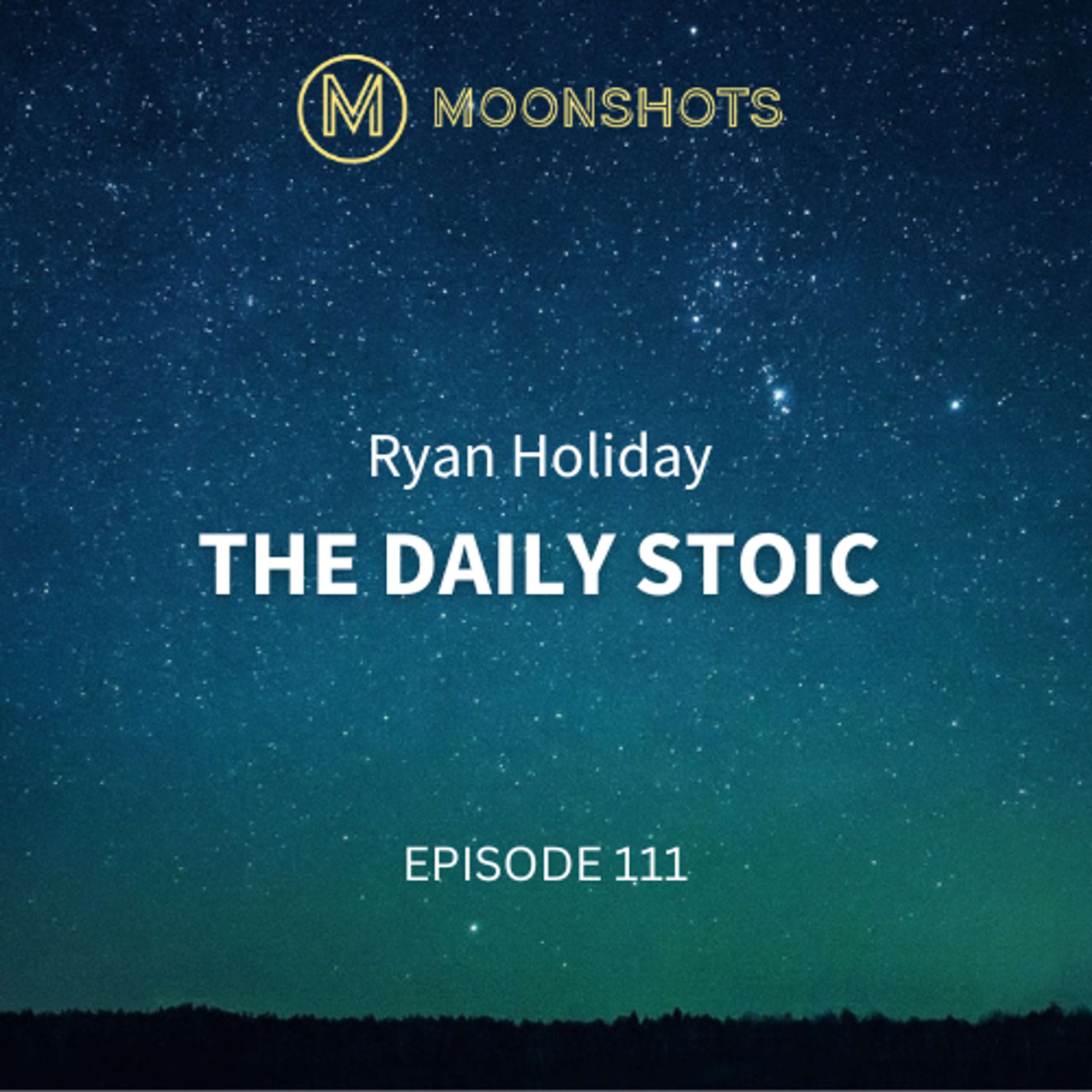 Stoic Wisdom For Everyday Life. The Daily Stoic by Ryan Holiday