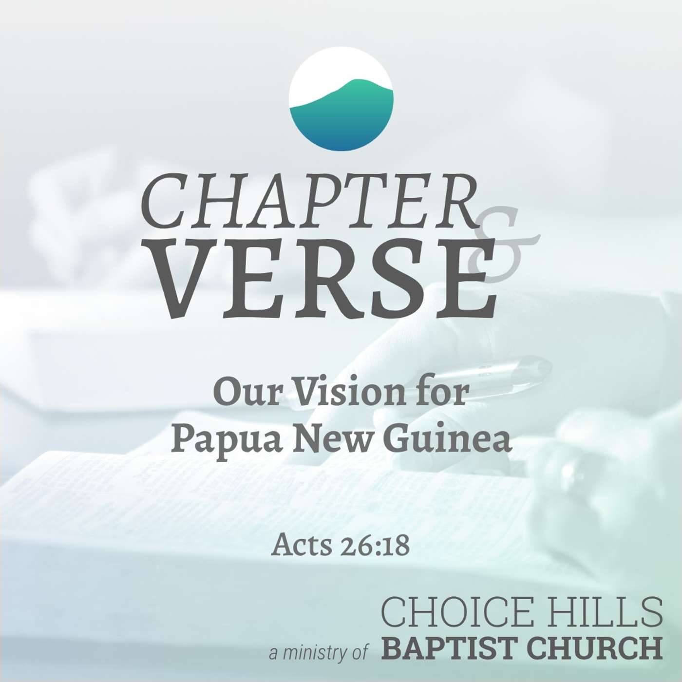 Our Vision for Papua New Guinea