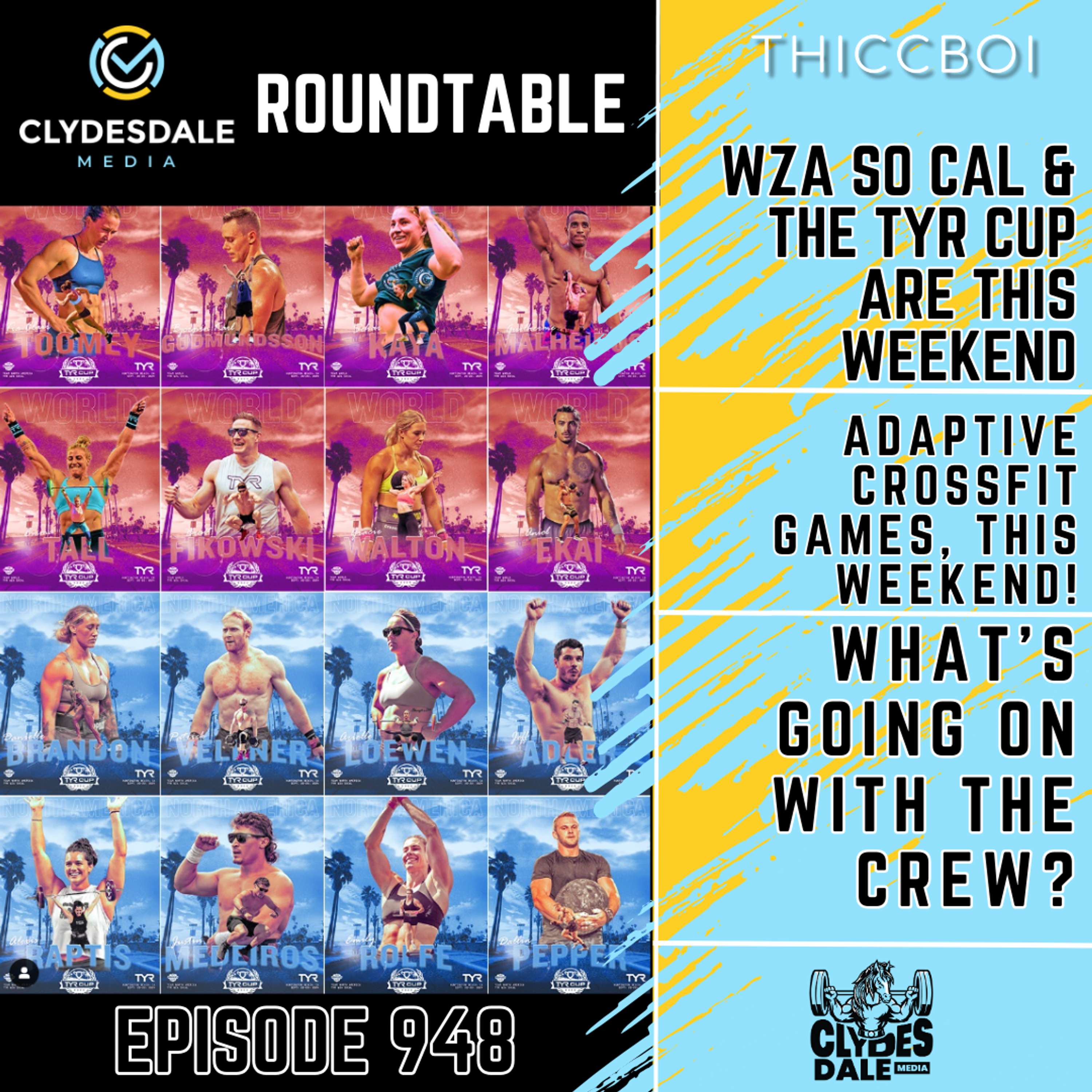 Clydesdale Media Roundtable | So Much Happening this Weekend