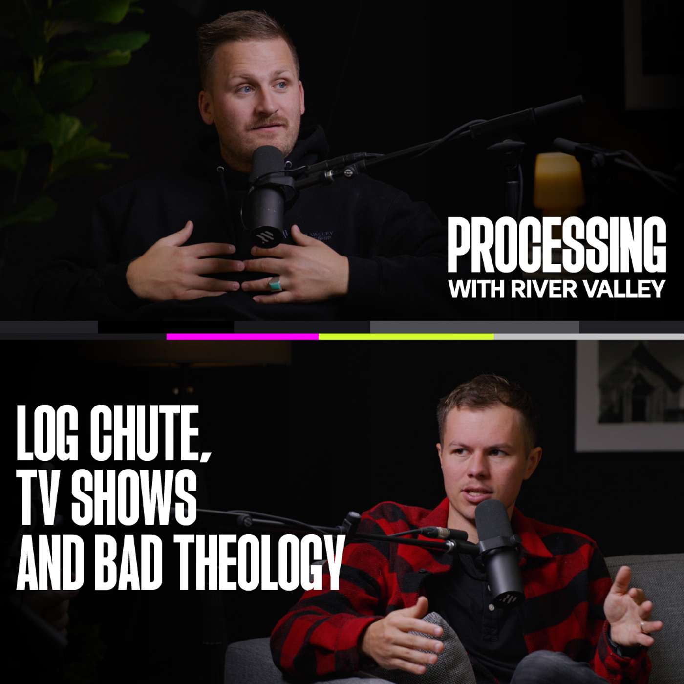 Log Chute, TV Shows & Bad Theology