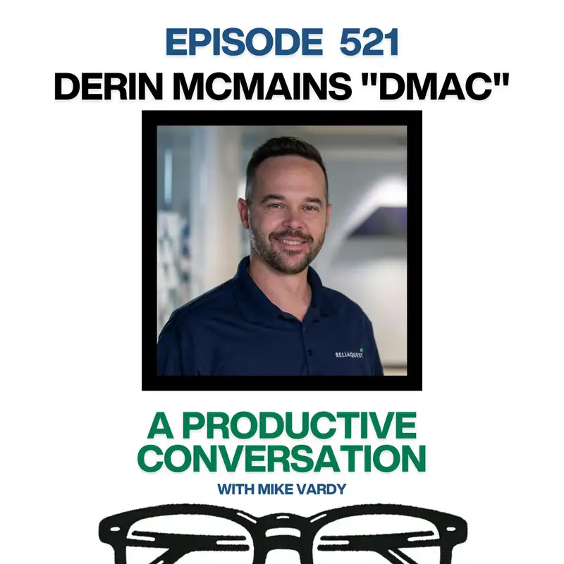 Derin  "DMac" McMains Talks About Talks About Transitioning from Sports to Mental Performance Coaching