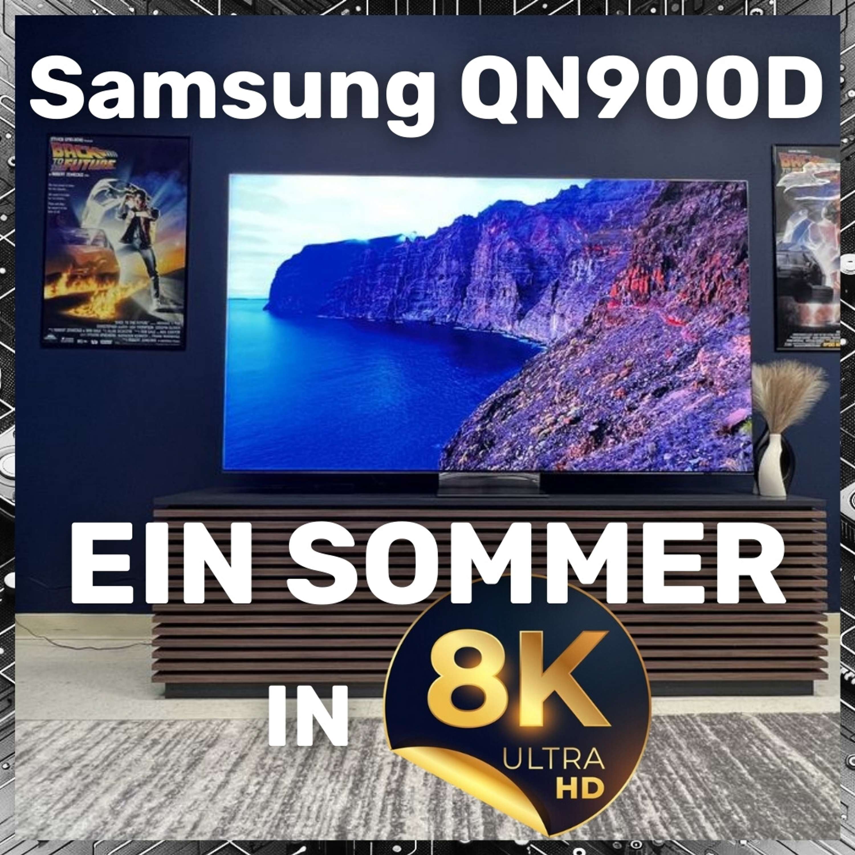 Samsung QN900D – Ein Sportsommer wie kein anderer!