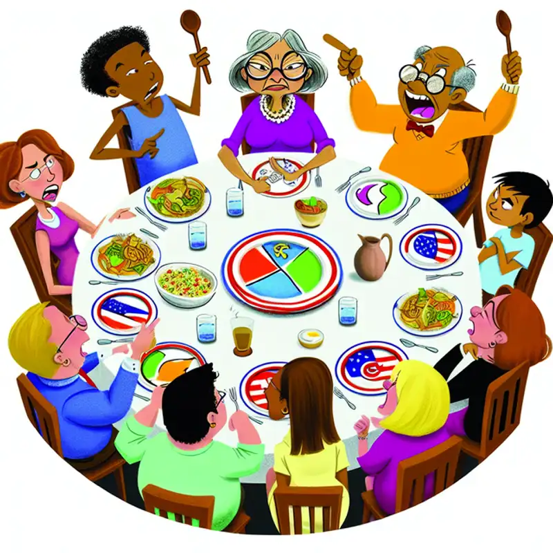 Bridging the Divide Navigating Political Differences Within Family Ties