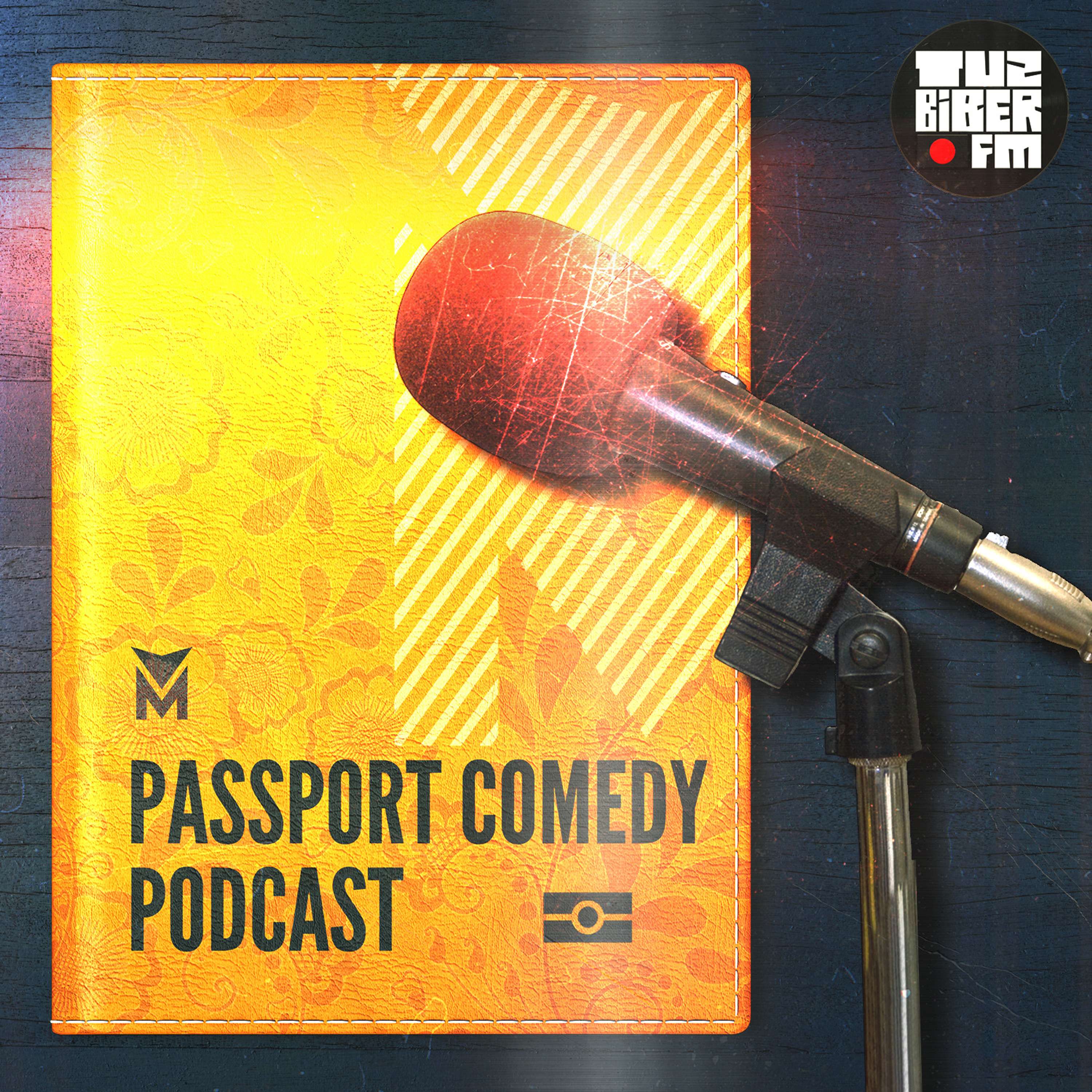 Passport Comedy Podcast