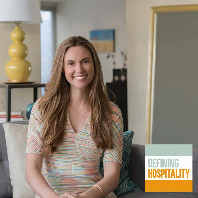 The Wake of Hospitality - Kim Kaupe - Defining Hospitality - Episode # 112