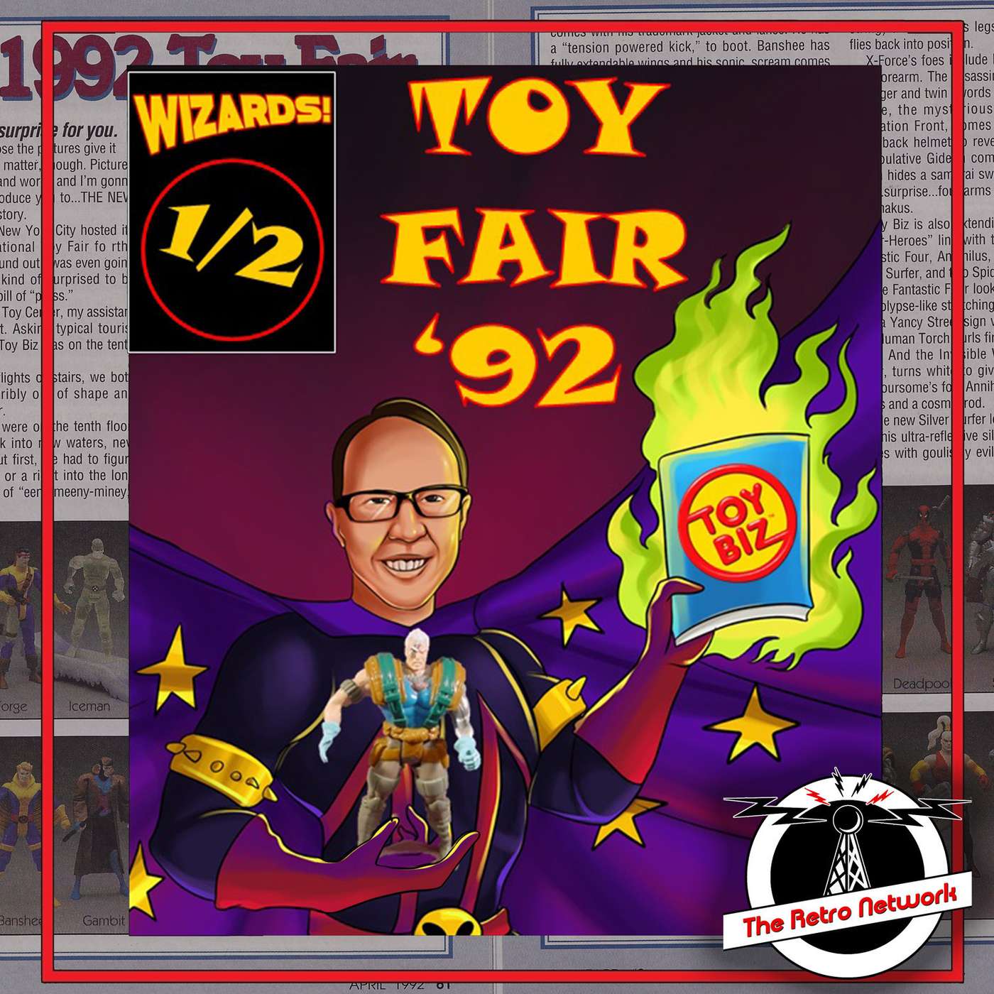 WIZARDS The Podcast Guide To Comics