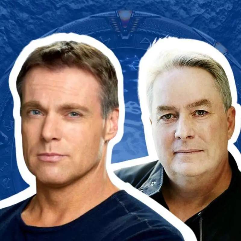 Stargate's Brad Wright and Michael Shanks in Conversation (Conversations in Sci-Fi)
