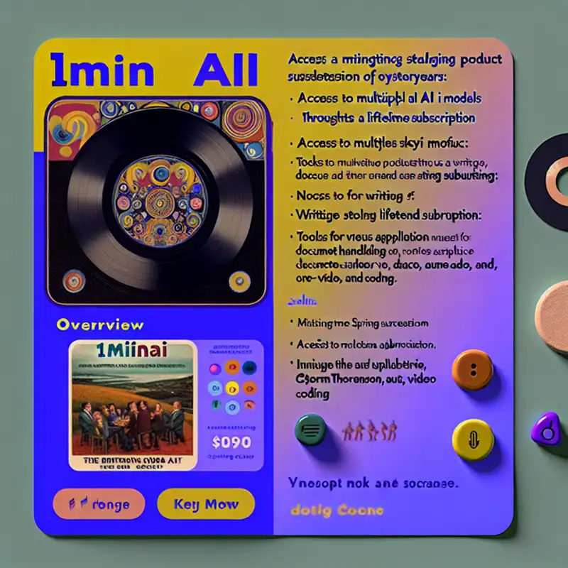 Unlock the AI Revolution with 1minAI Your All in One Subscription Solution