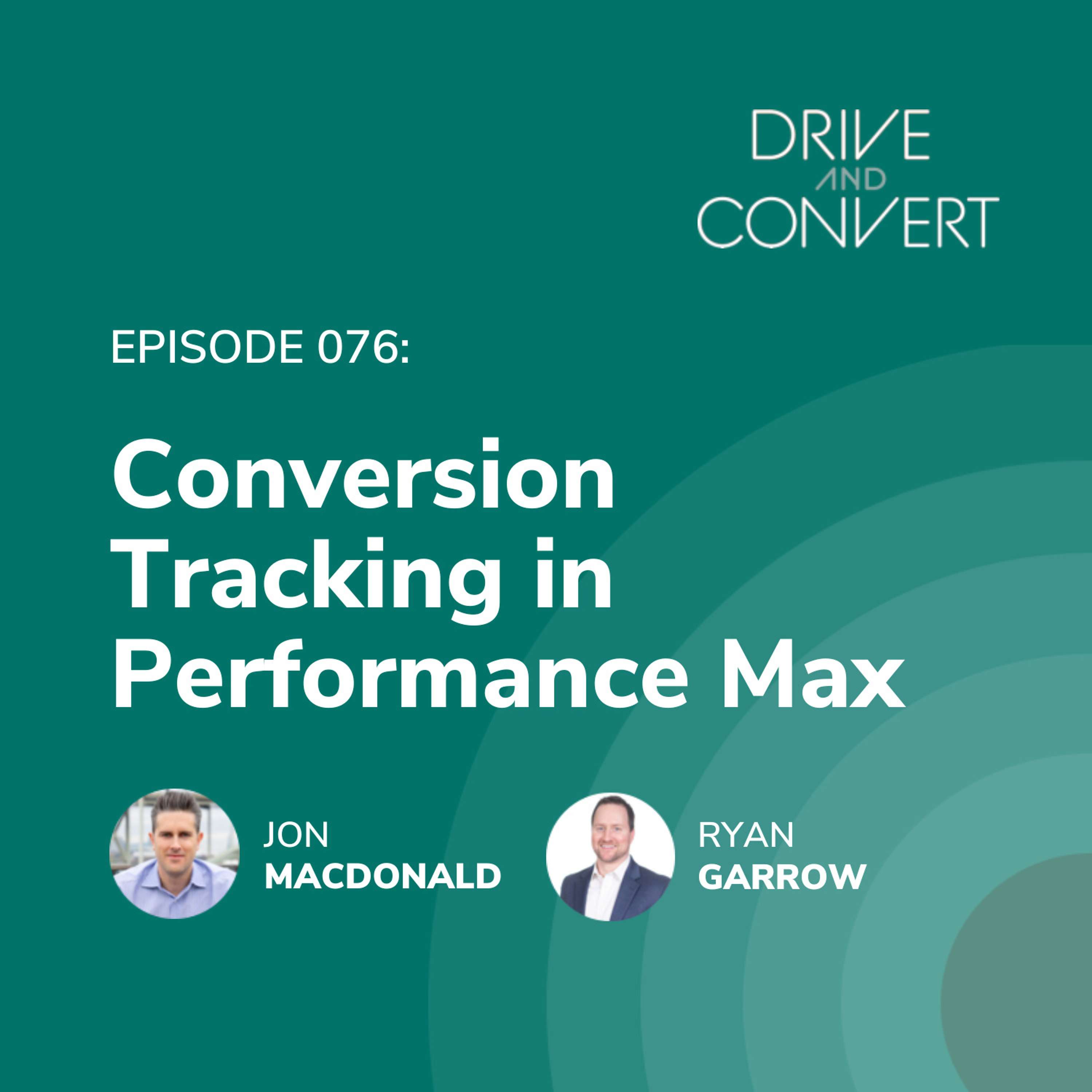 Drive and Convert