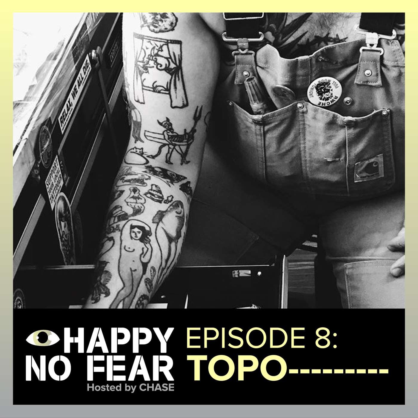 Episode 8: Topo episode artwork