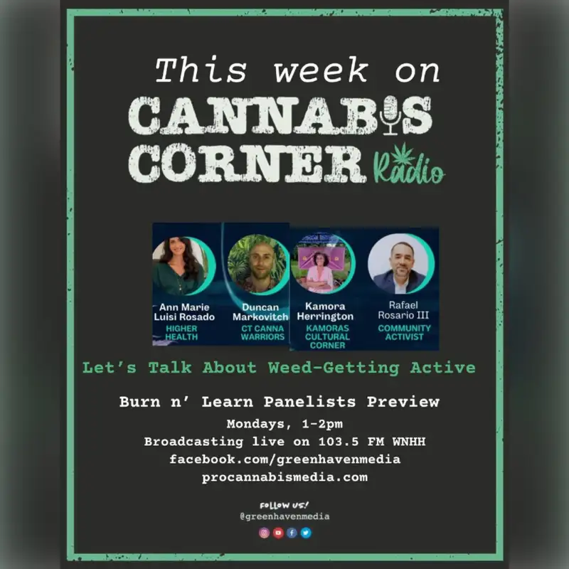 Cannabis Corner Radio: Feb 26, 2024