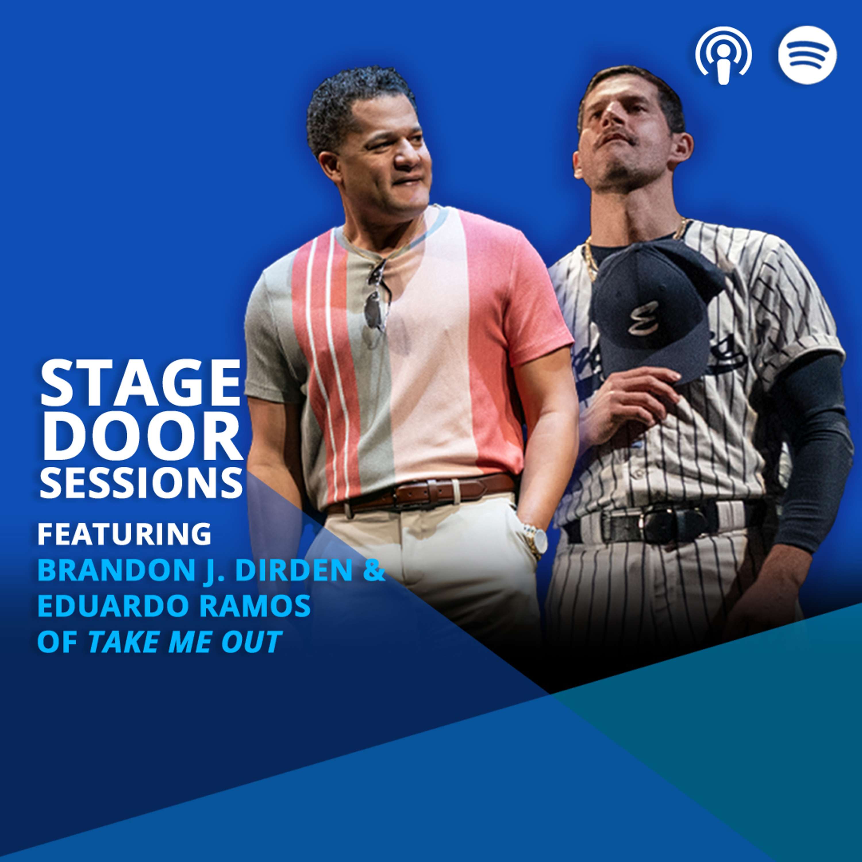 Take Me Out stars Brandon J. Dirden and Eduardo Ramos on Becoming a Team, Asking Essential Questions, and THAT Shower Scene