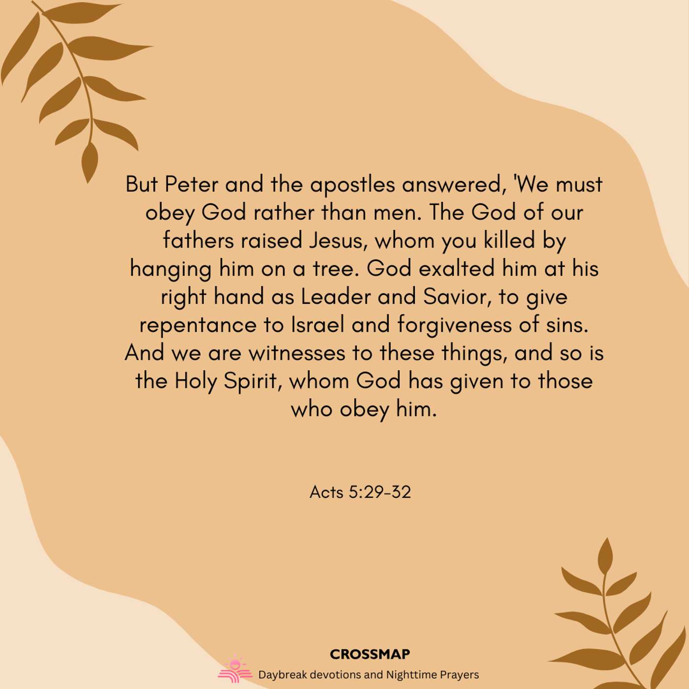 Bold Obedience - A Nighttime Prayer