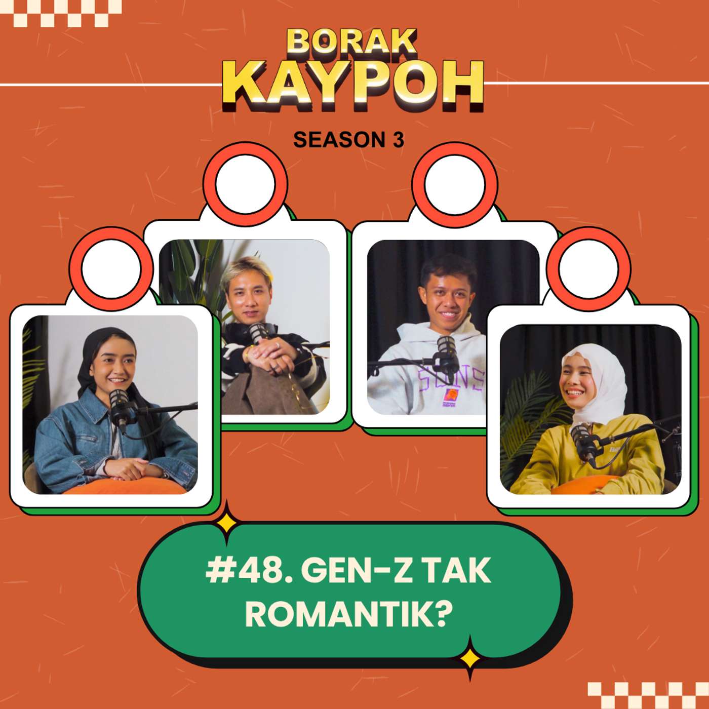 Kenal Terus Suka dan Siapa Make Move Dulu? S3/EP48