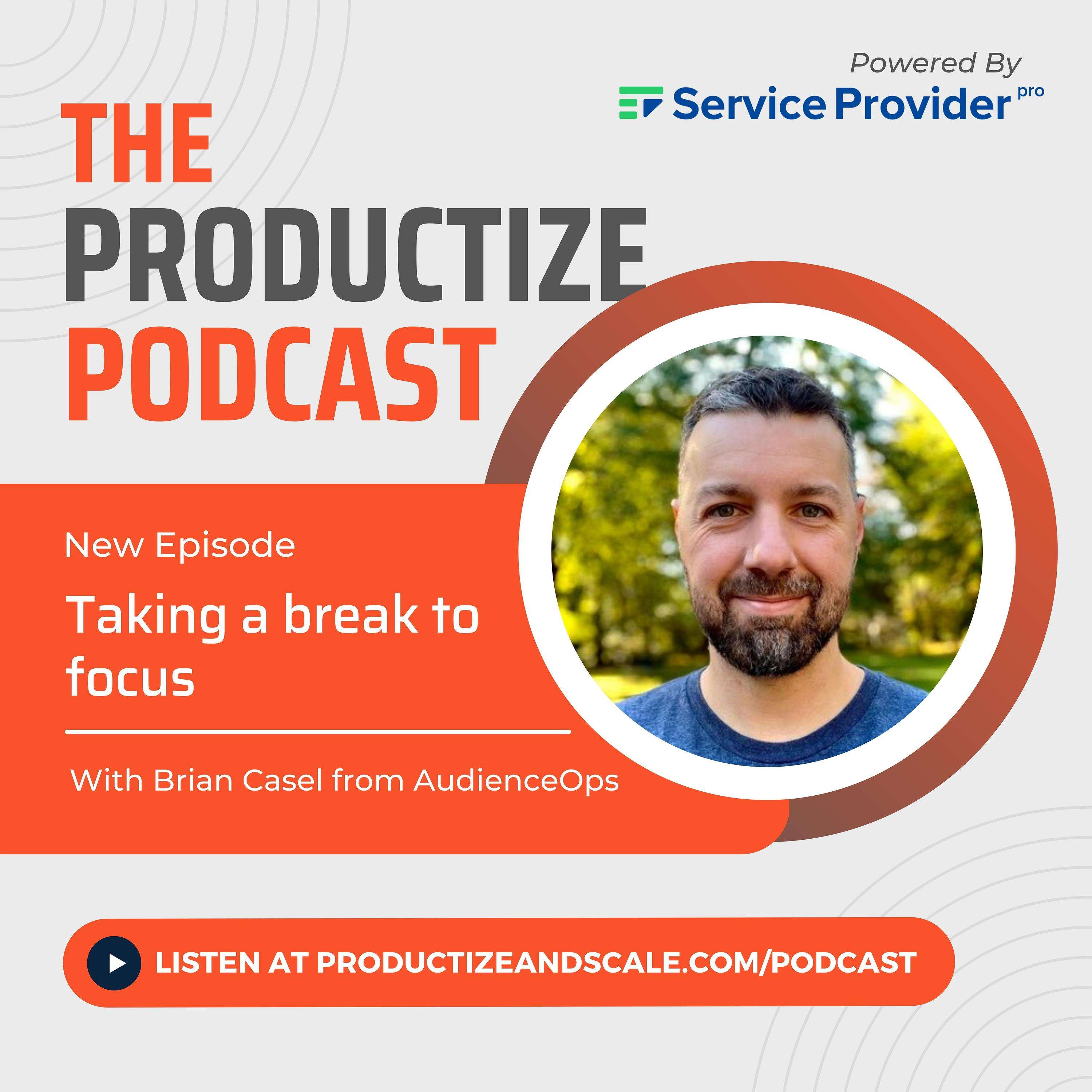 The Productize Podcast