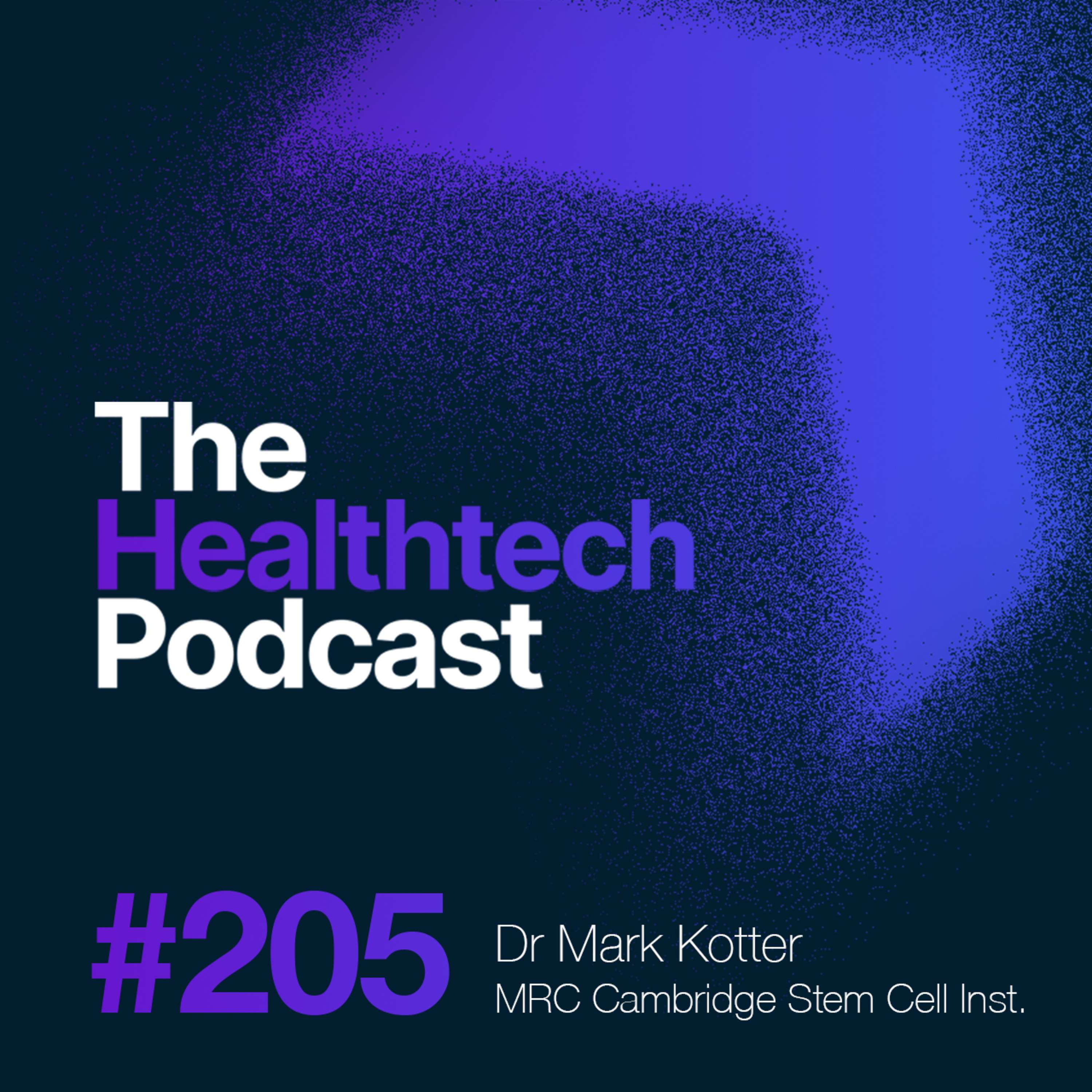 #205 Quick Tips with Dr Mark Kotter, Neurosurgeon from the University of Cambridge - podcast episode cover