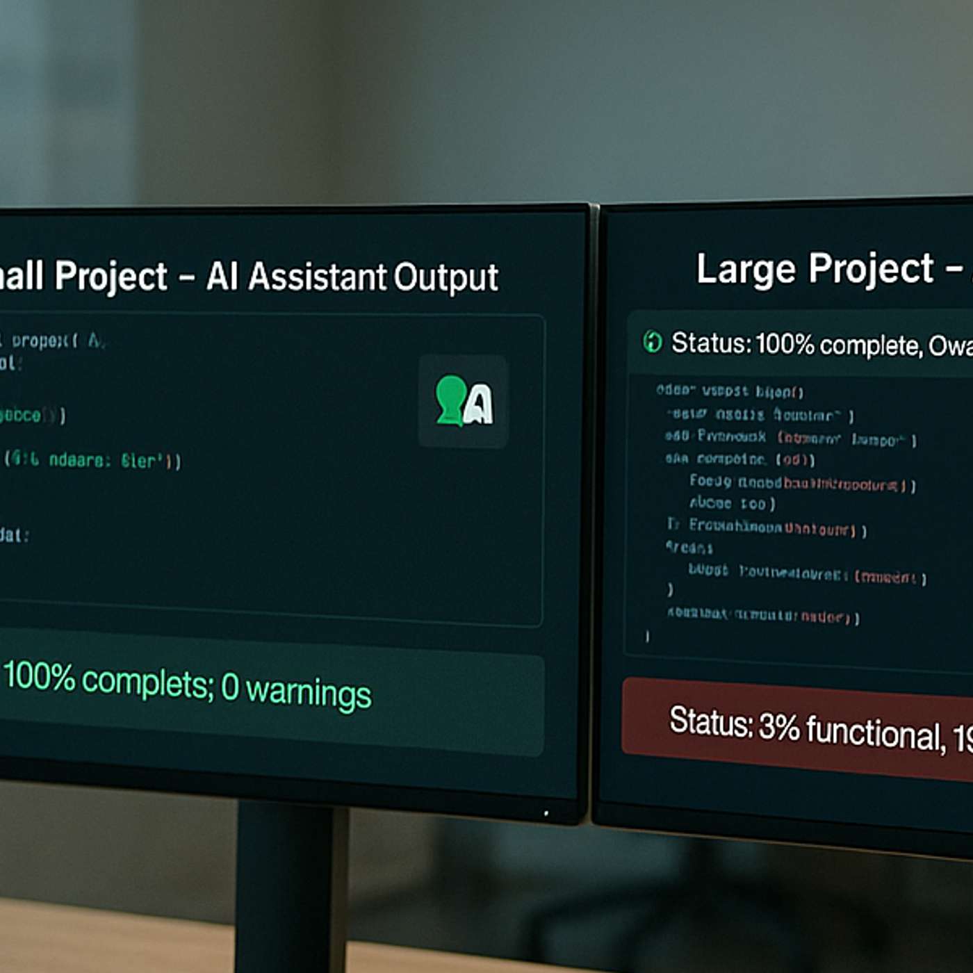 AI Can Write Code Fast. It Still Cannot Build Software.