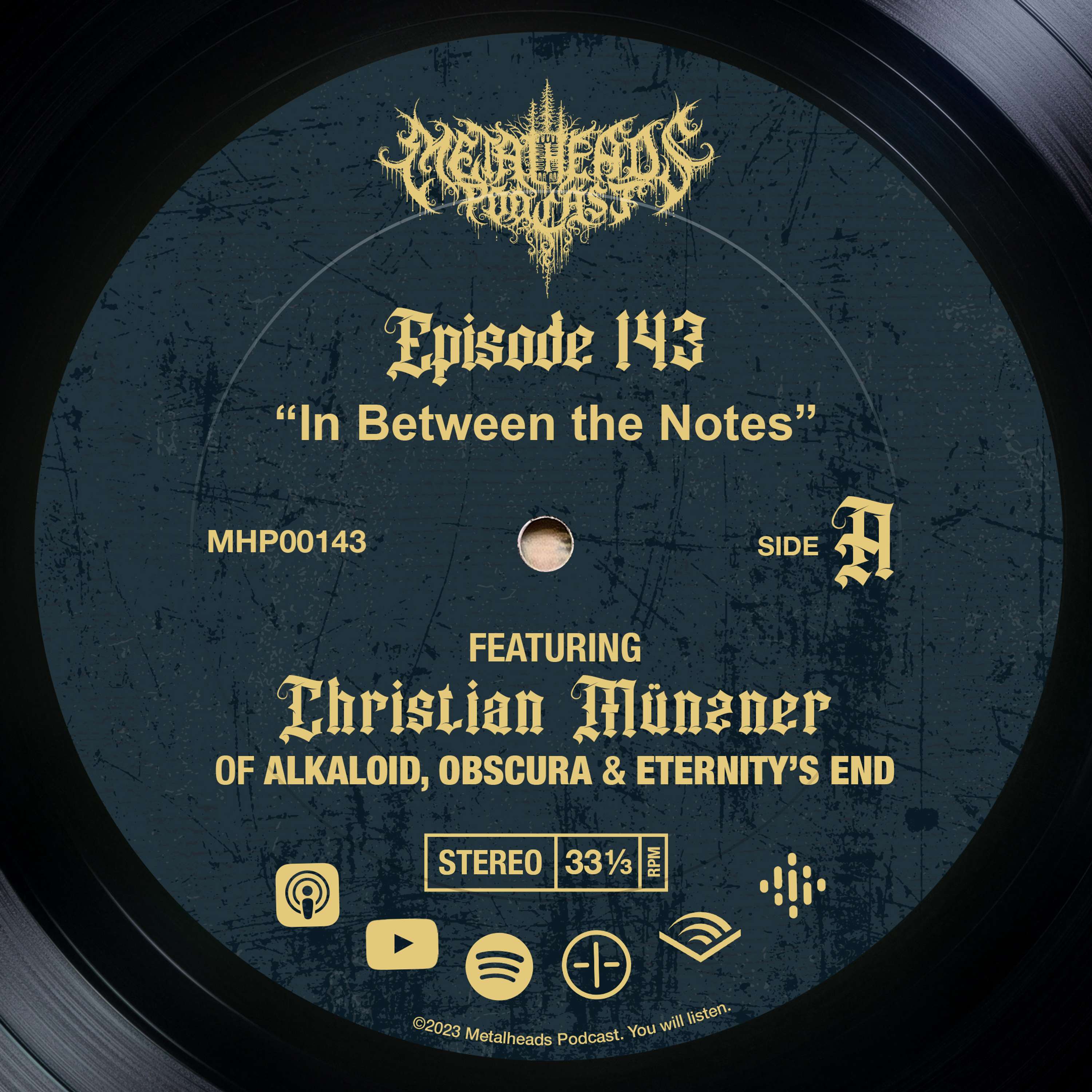 Metalheads Podcast Episode #143: featuring Alkaloid & Obscura