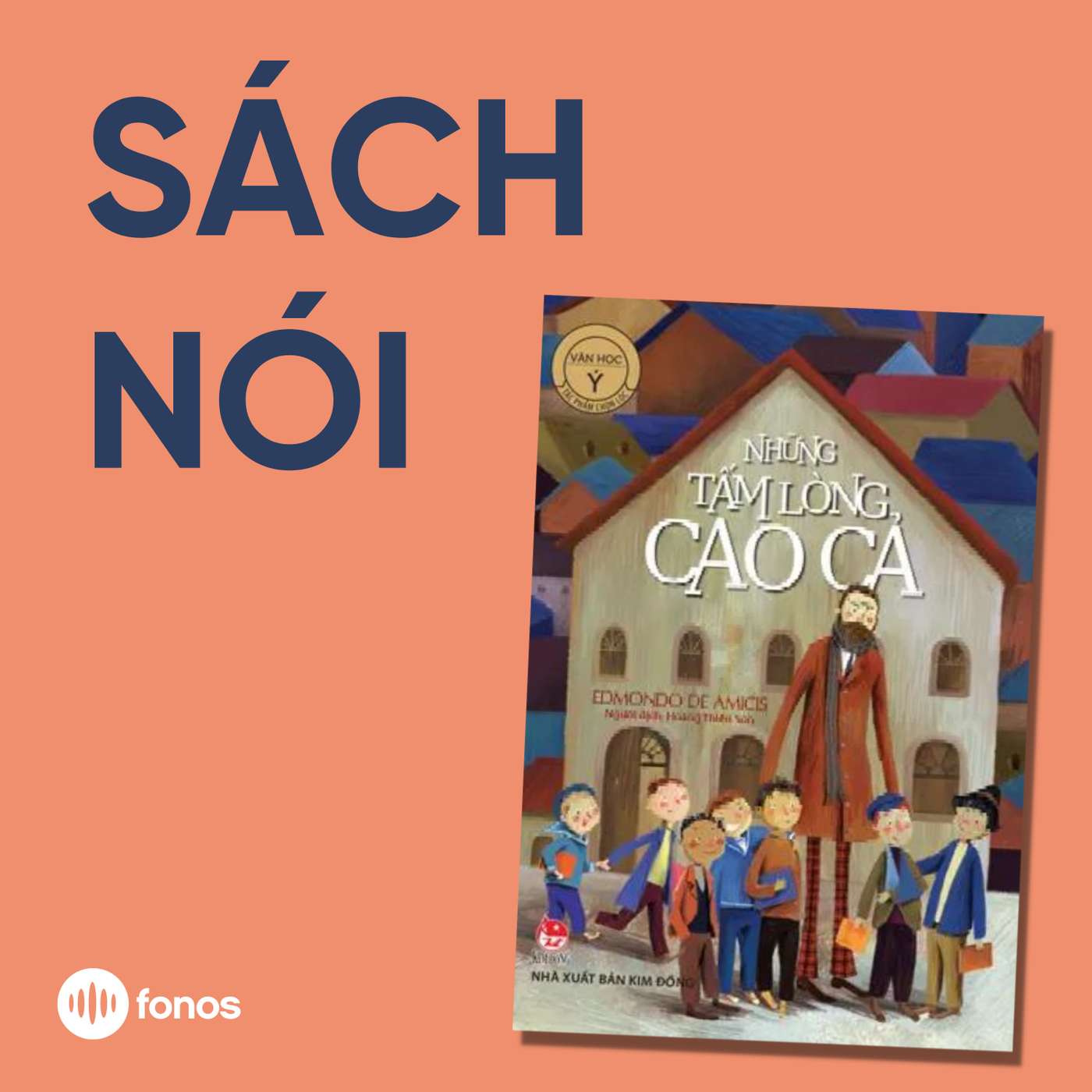 Những Tấm Lòng Cao Cả [Sách Nói]