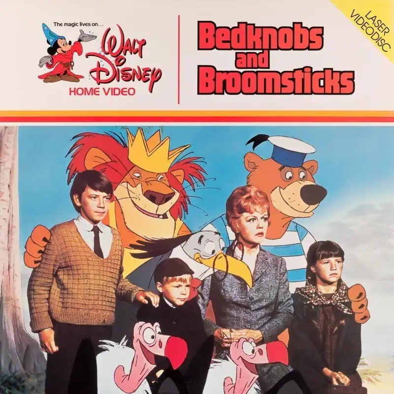 Bedknobs and Broomsticks / The Gnome Mobile