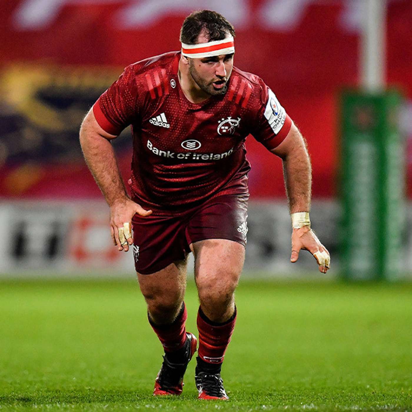 Ep. 45: Leicester Tigers, Munster & Irish prop James Cronin 🔴🏉