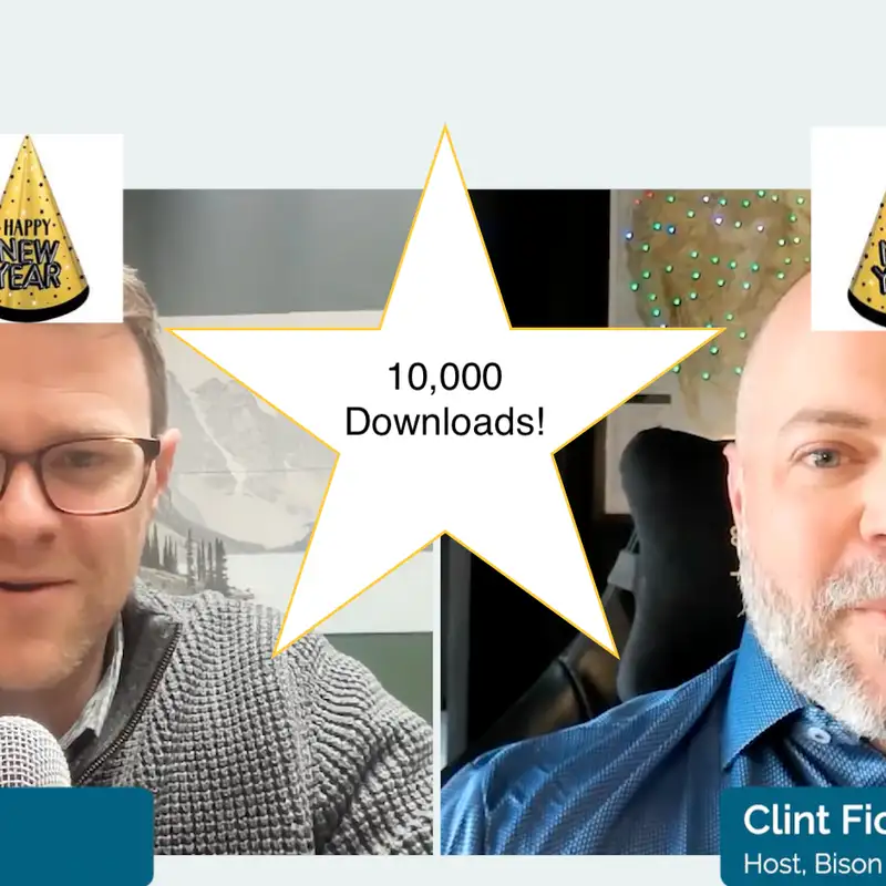Inspired Or Acquired - 10k downloads, listener questions, and our 2025 goals