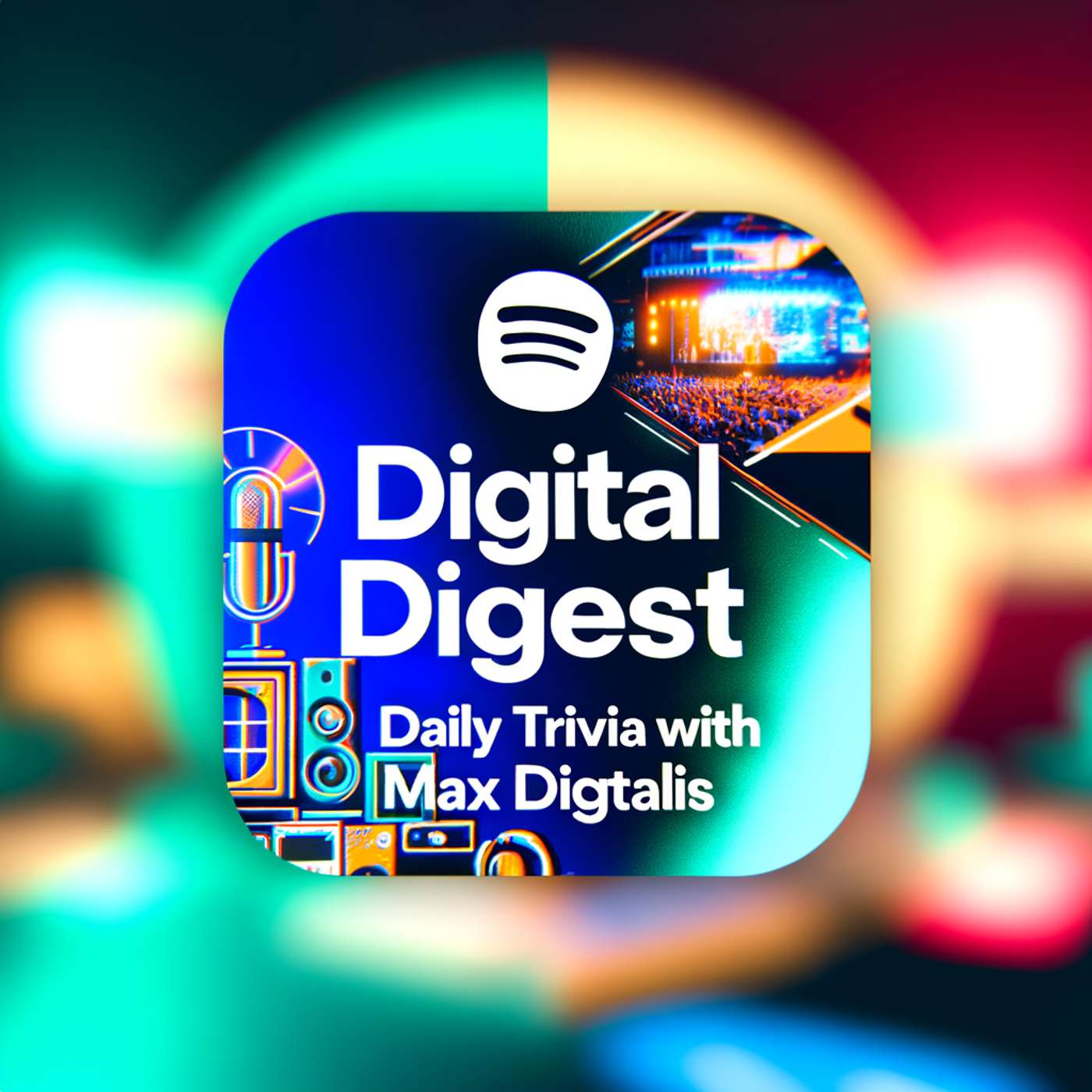 Digital Digest: Daily Trivia with Max Digitalis