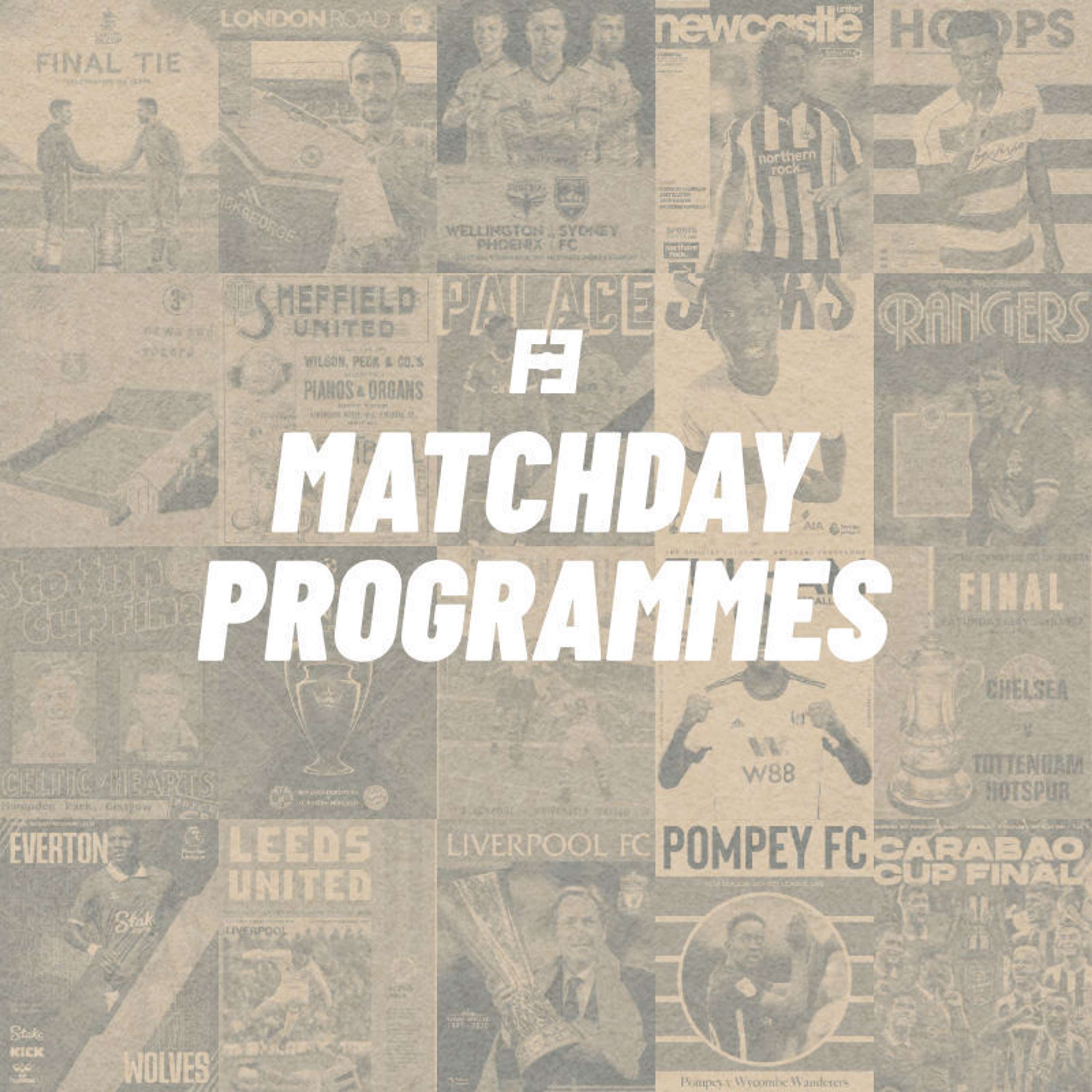 Matchday Programmes - podcast episode cover