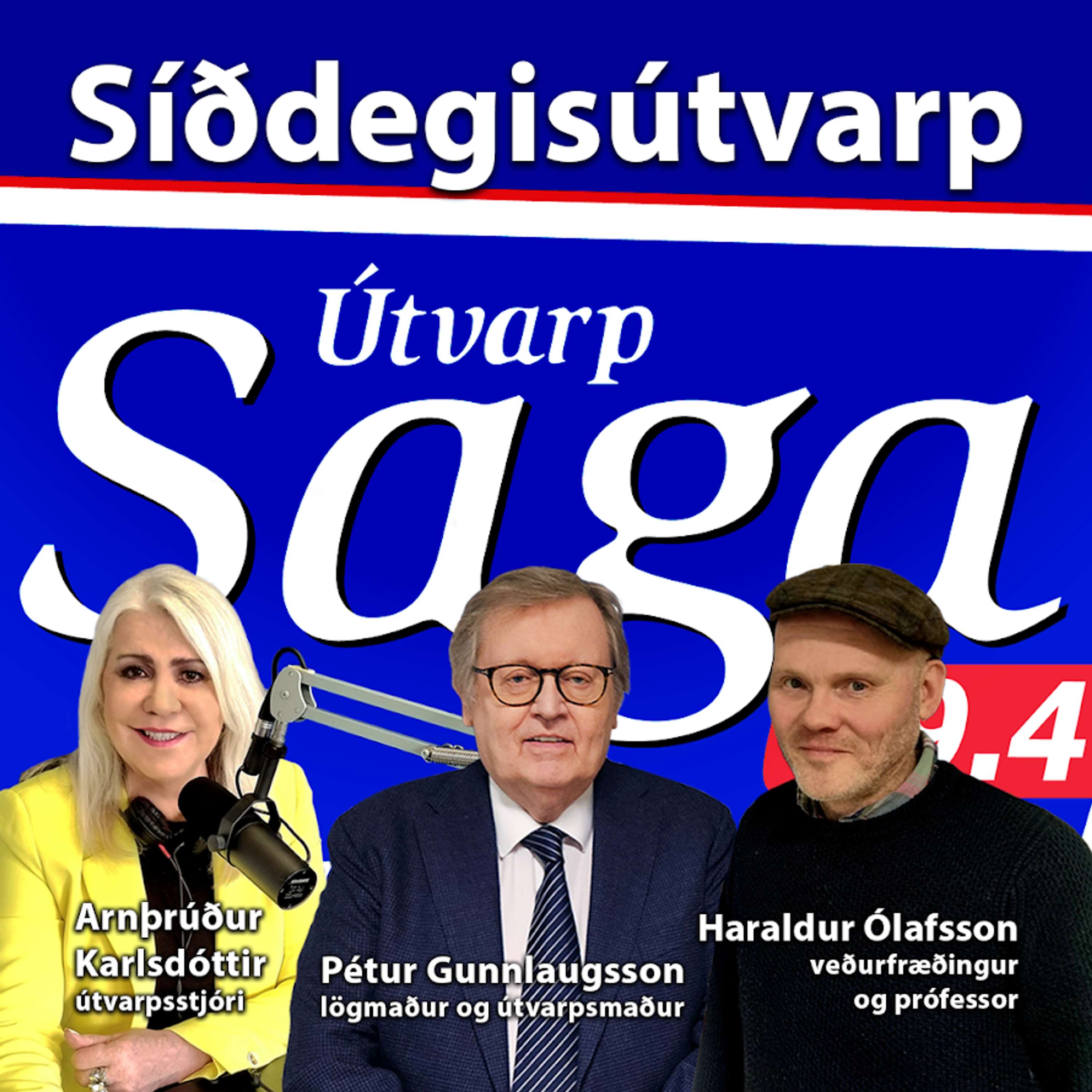 Veðurfarið - Haraldur Ólafsson