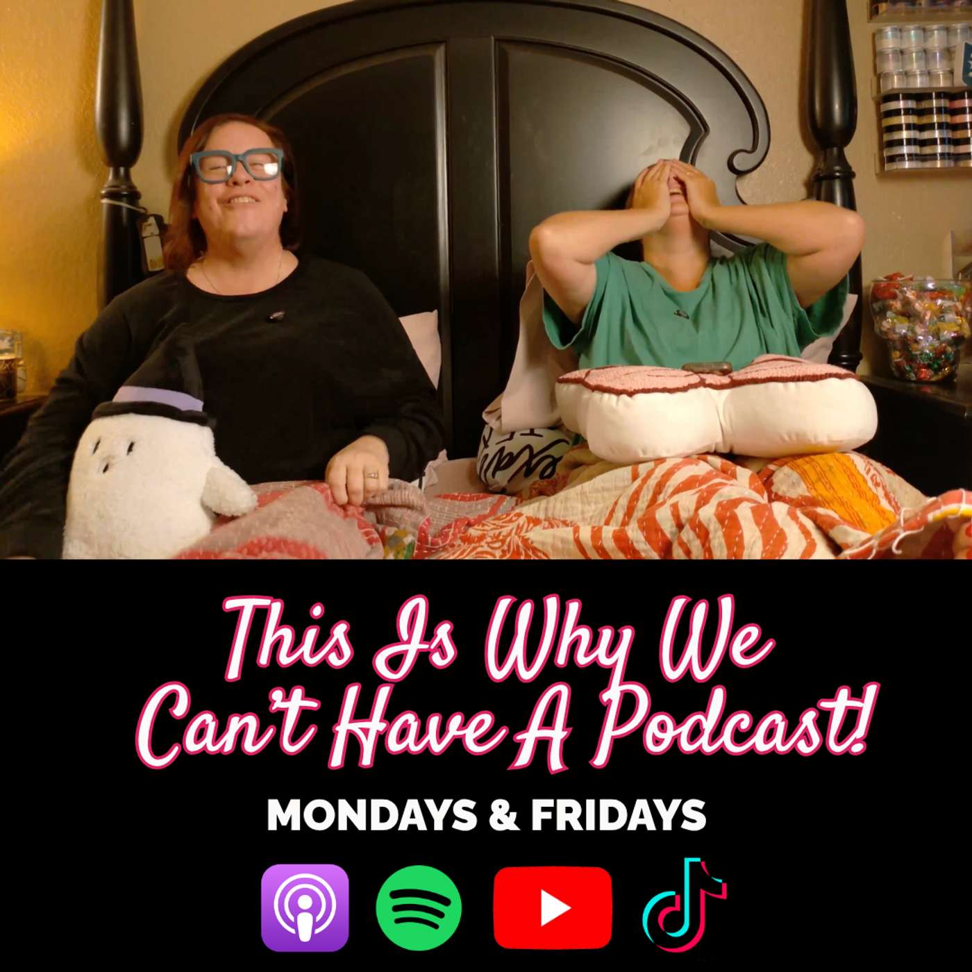 This Is Why We Can\'t Have A Podcast!