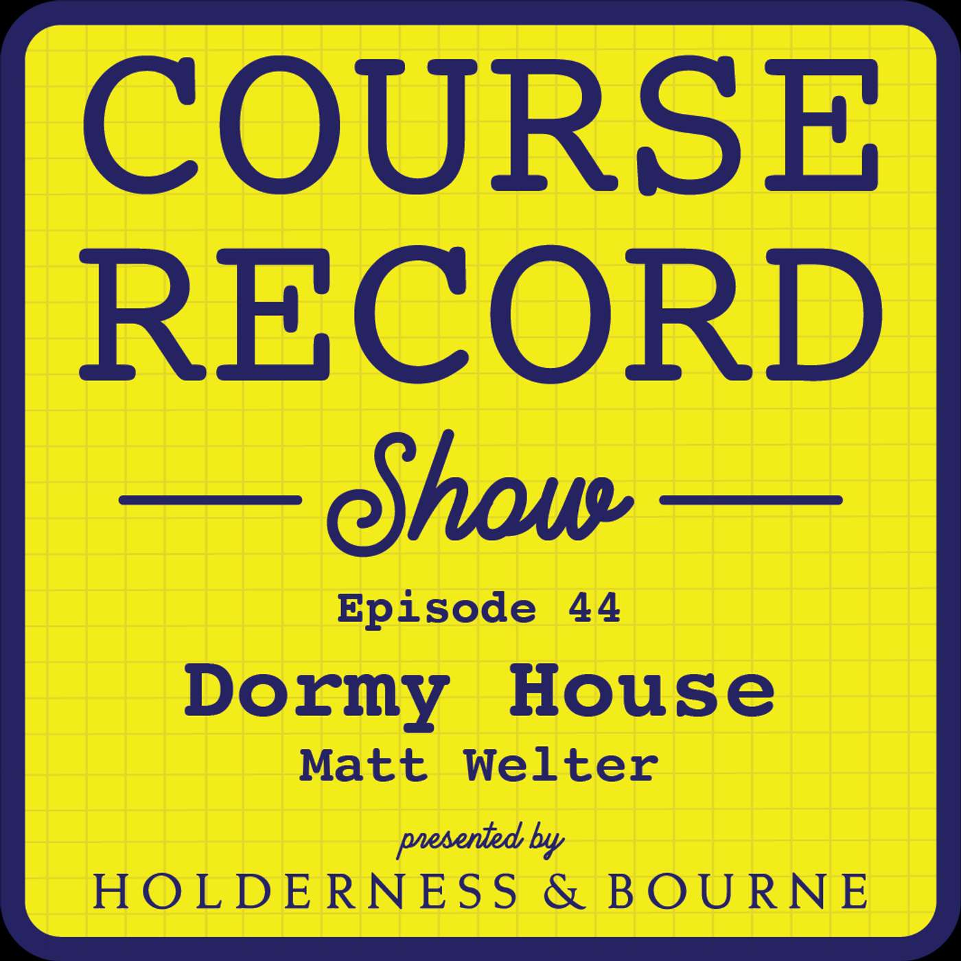 Course Record Show